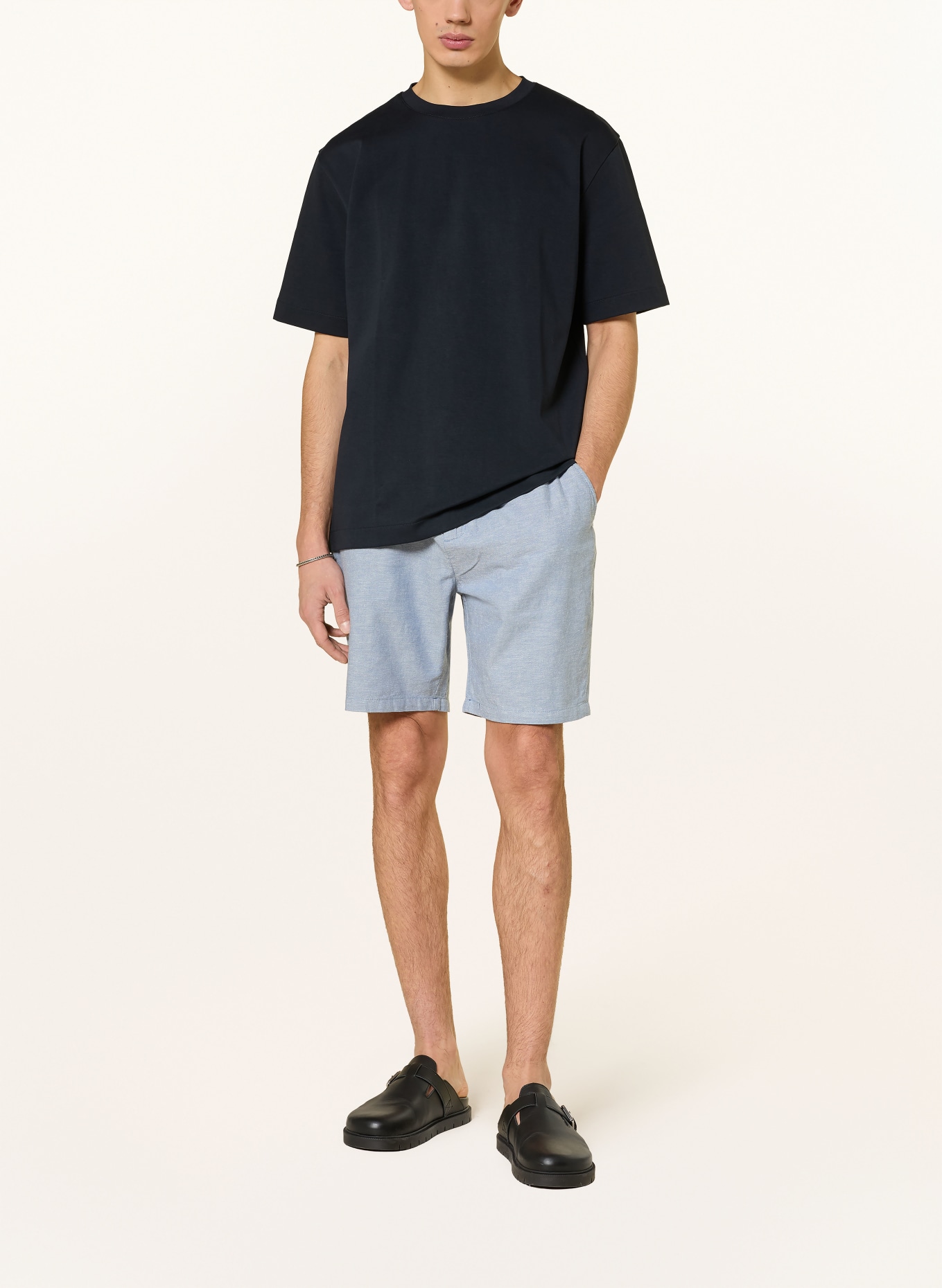 SCOTCH & SODA Shorts FAVE Regular Fit: HELLBLAU