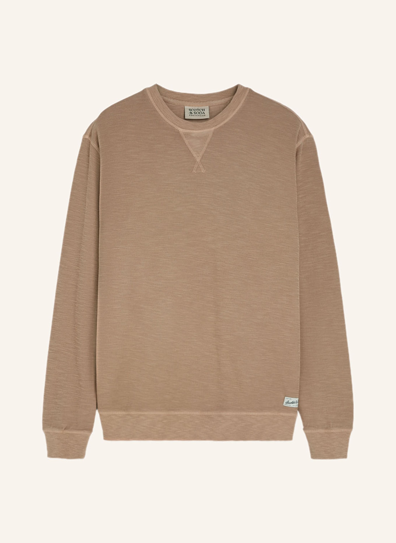 SCOTCH & SODA sweater: BEIGE
