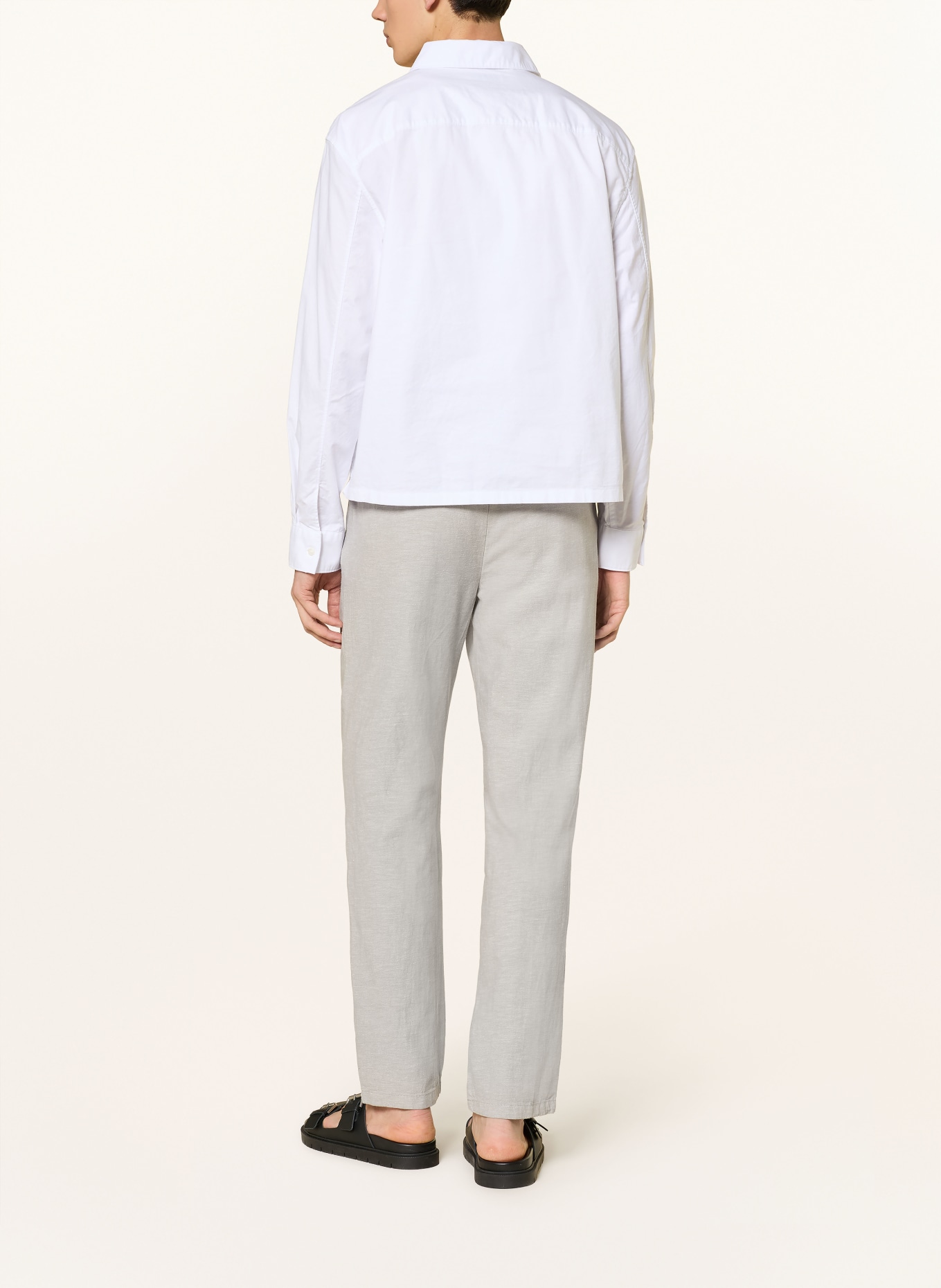 SCOTCH & SODA Chino Slim Fit: SVĚTLE ŠEDÁ