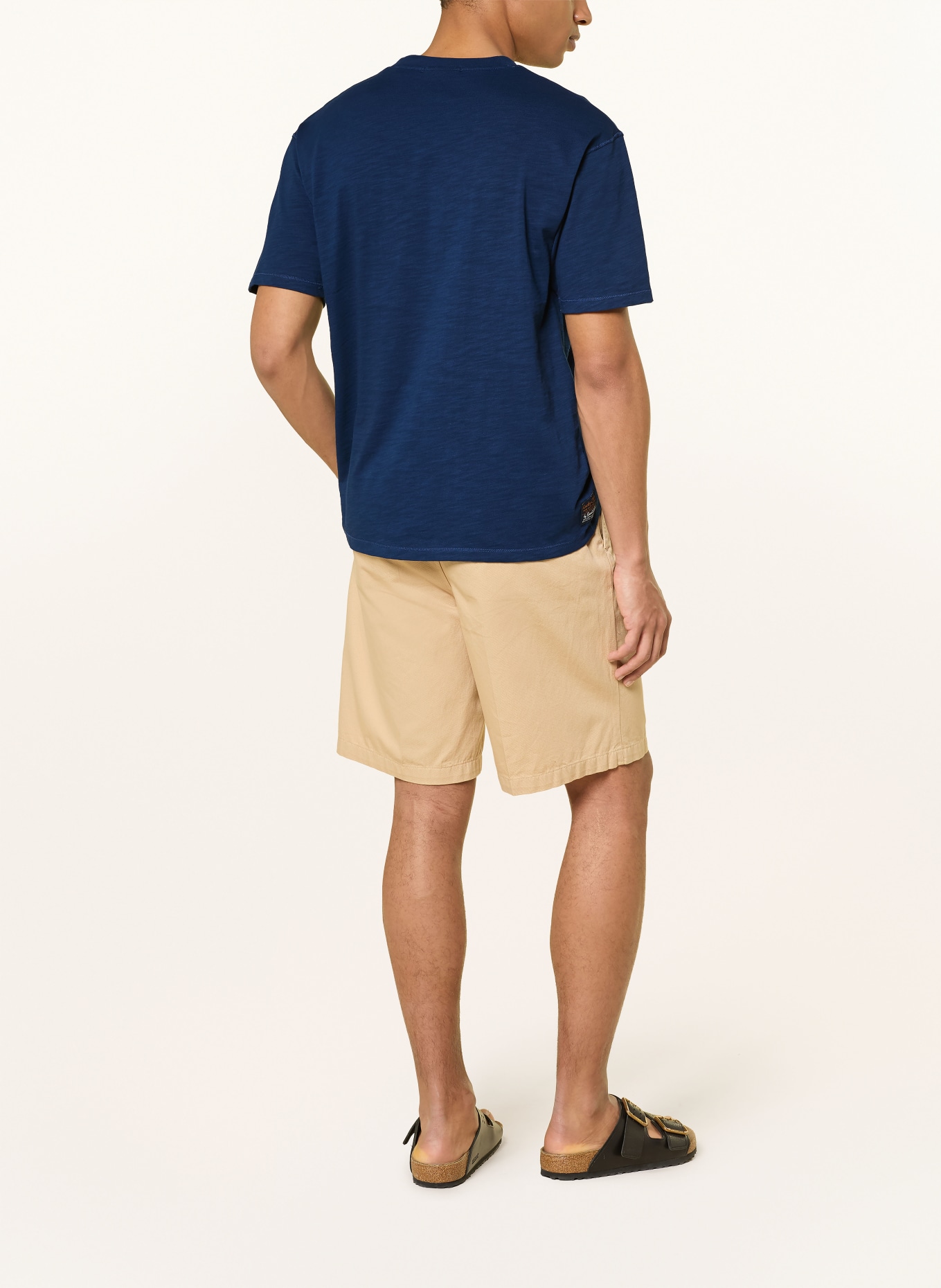 SCOTCH & SODA koszulka: GRANATOWY / BIAŁY