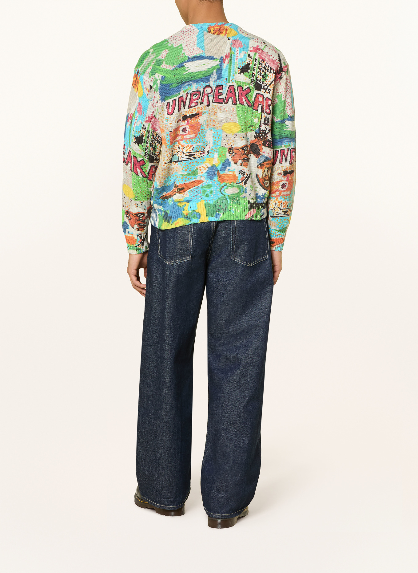 SCOTCH & SODA sweter: KREMOWY / CIEMNOCZERWONY / ZIELONY