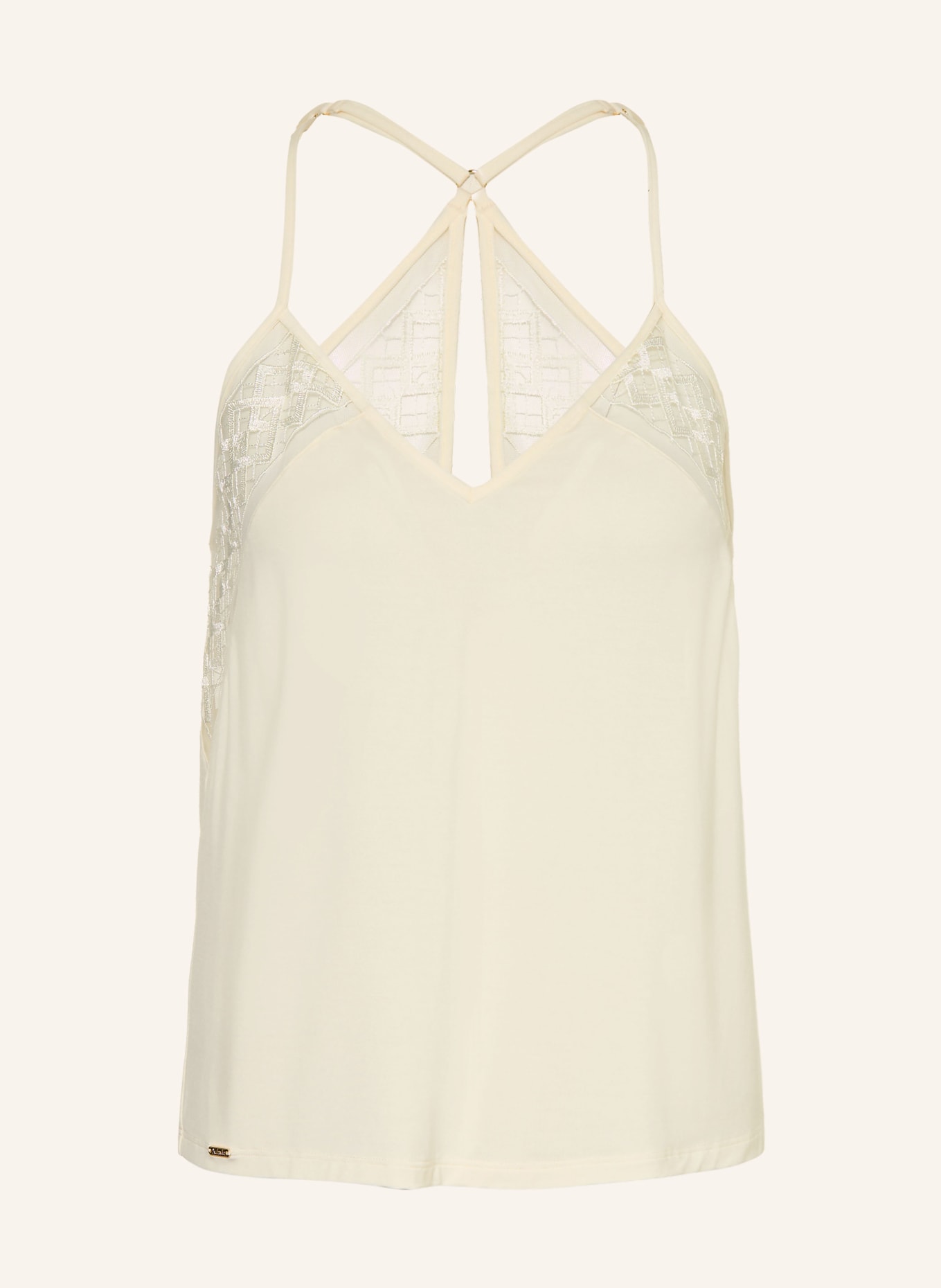 Aubade Haut de nuit BRETELLES: CRÈME