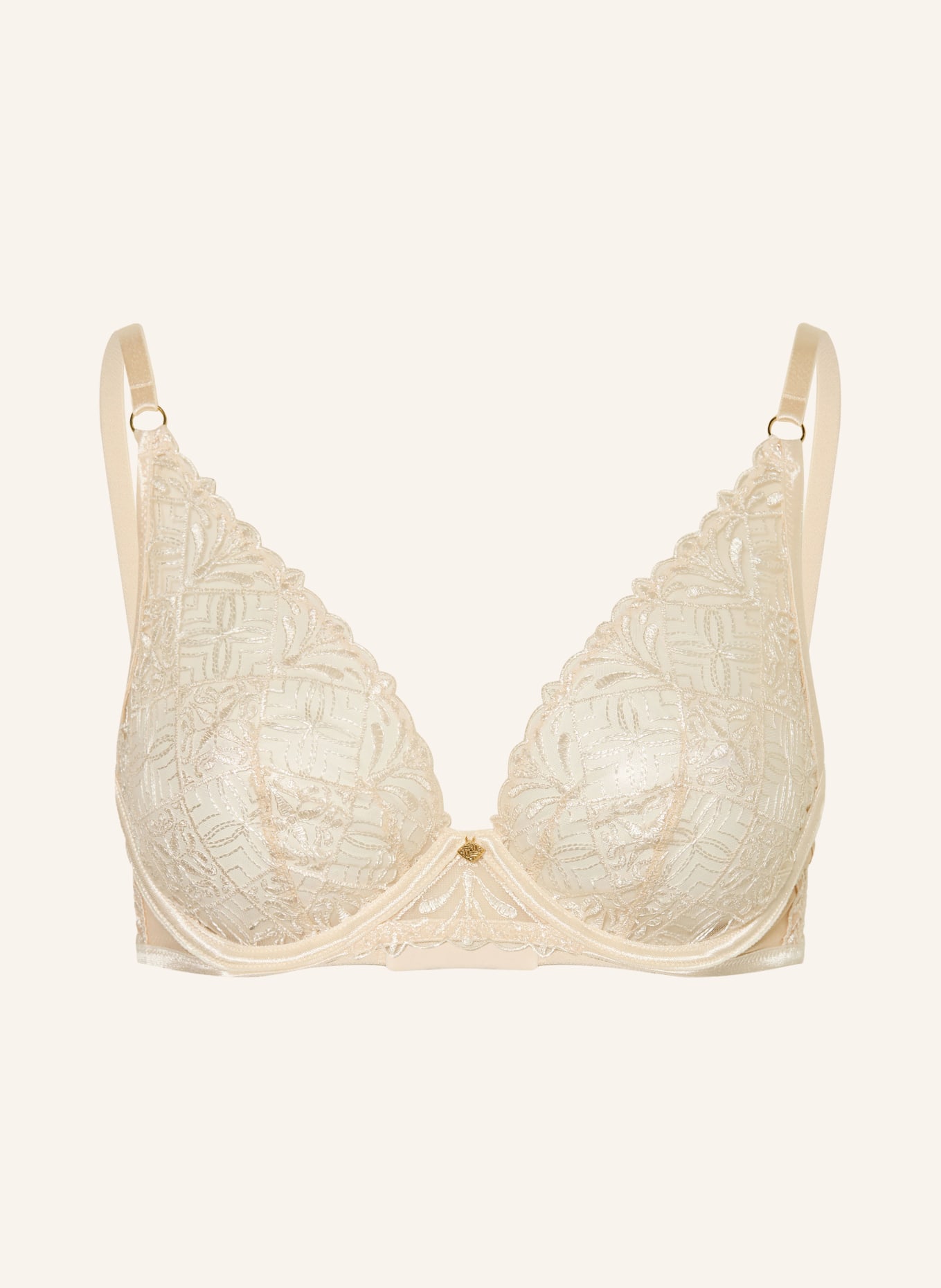 Aubade Podprsenka s kosticemi ICONIC CALYPSO: REŽNÁ