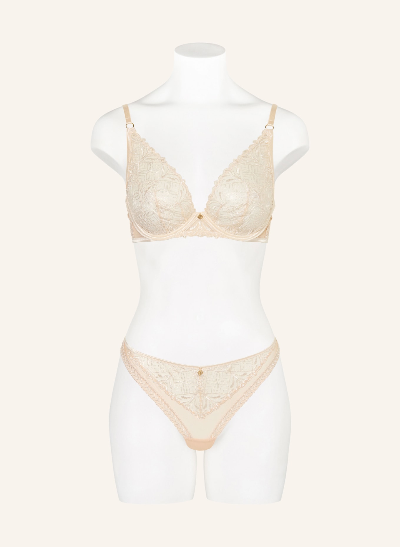 Aubade Podprsenka s kosticemi ICONIC CALYPSO: REŽNÁ