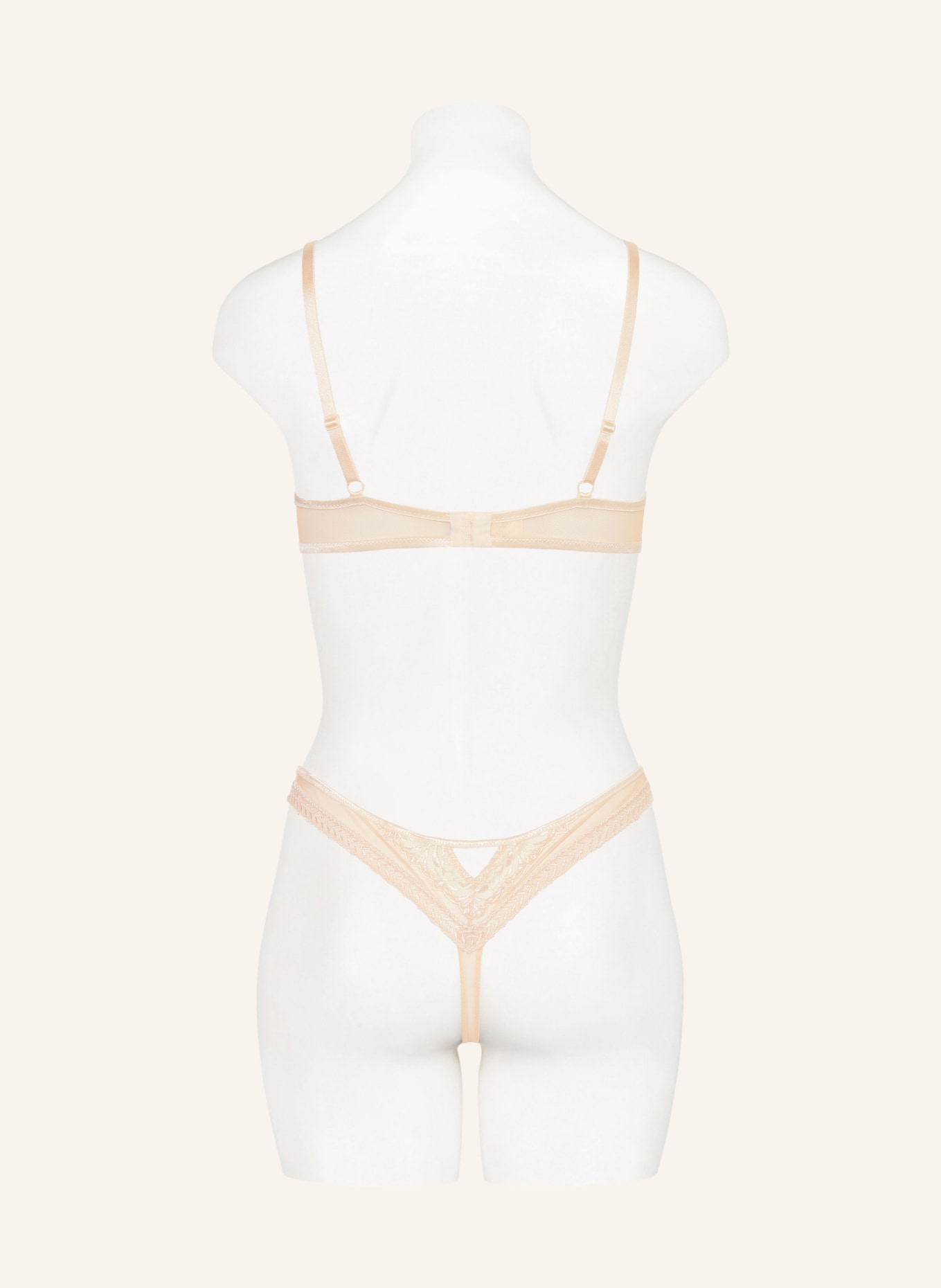 Aubade Podprsenka s kosticemi ICONIC CALYPSO: REŽNÁ