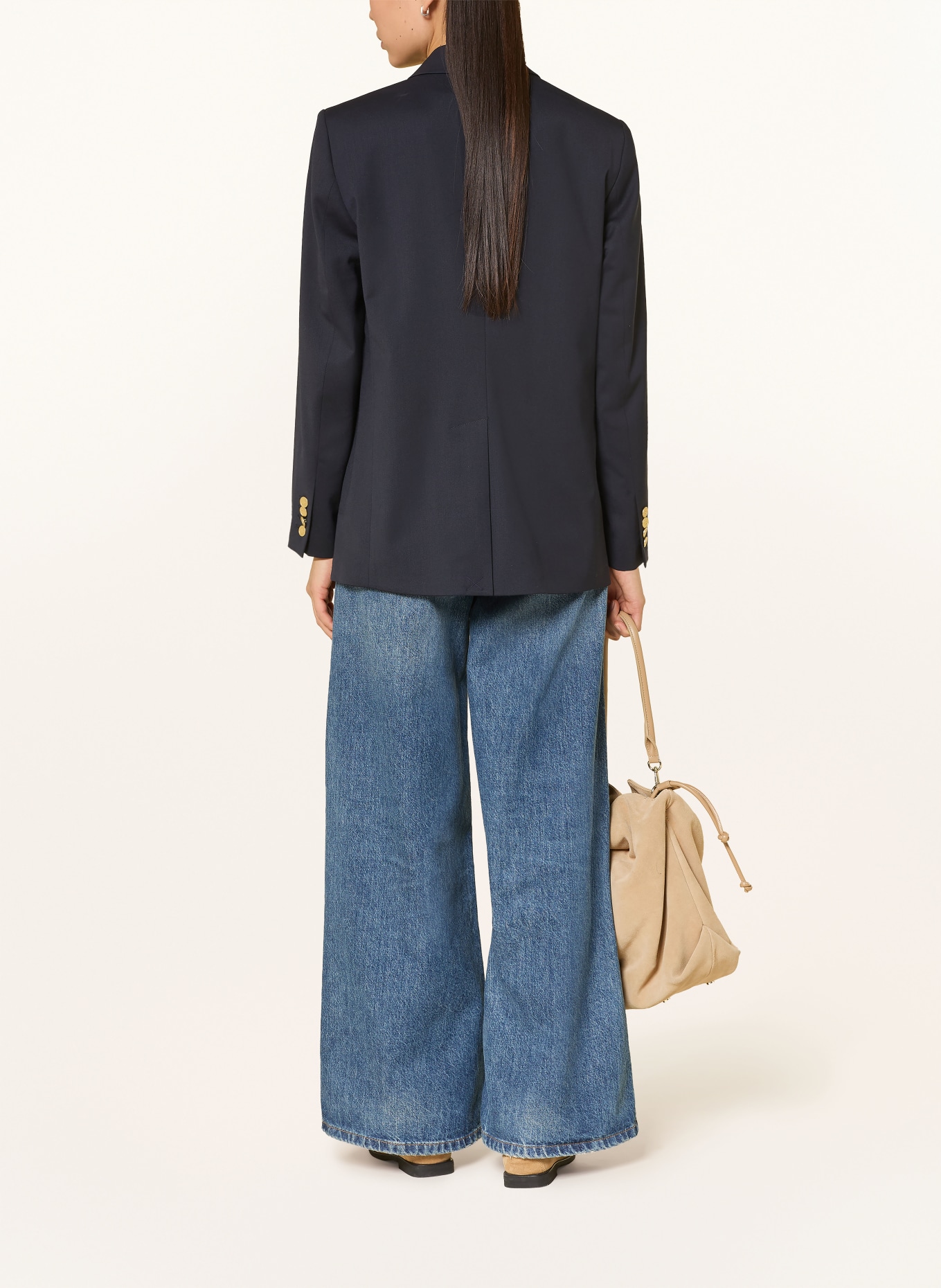 TOMMY HILFIGER sako: ČERNÁ