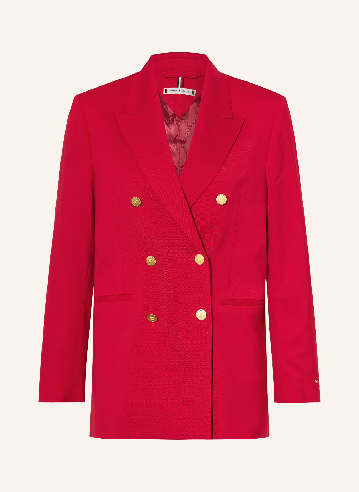 TOMMY HILFIGER Blazer: ROT