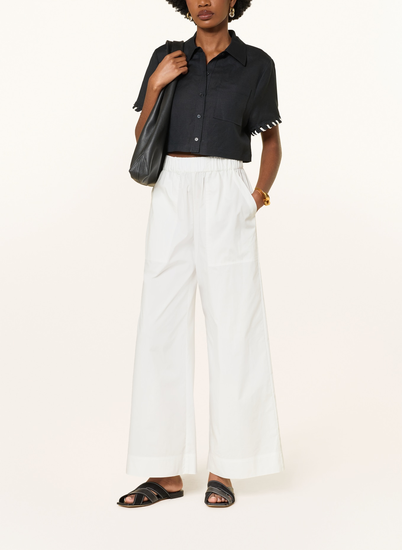 SIMKHAI Marlene pants ARDEN: WHITE