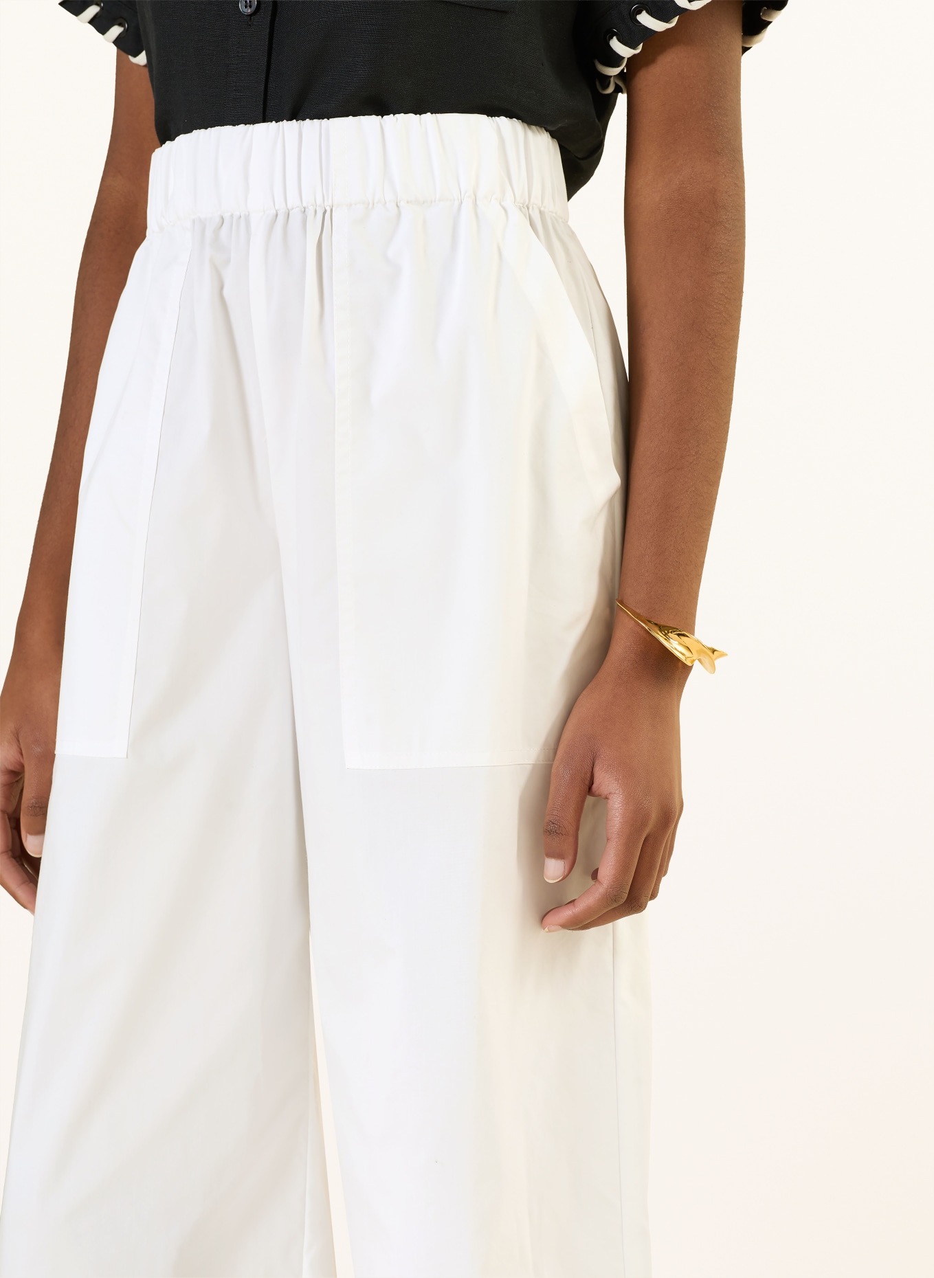 SIMKHAI Marlene pants ARDEN: WHITE