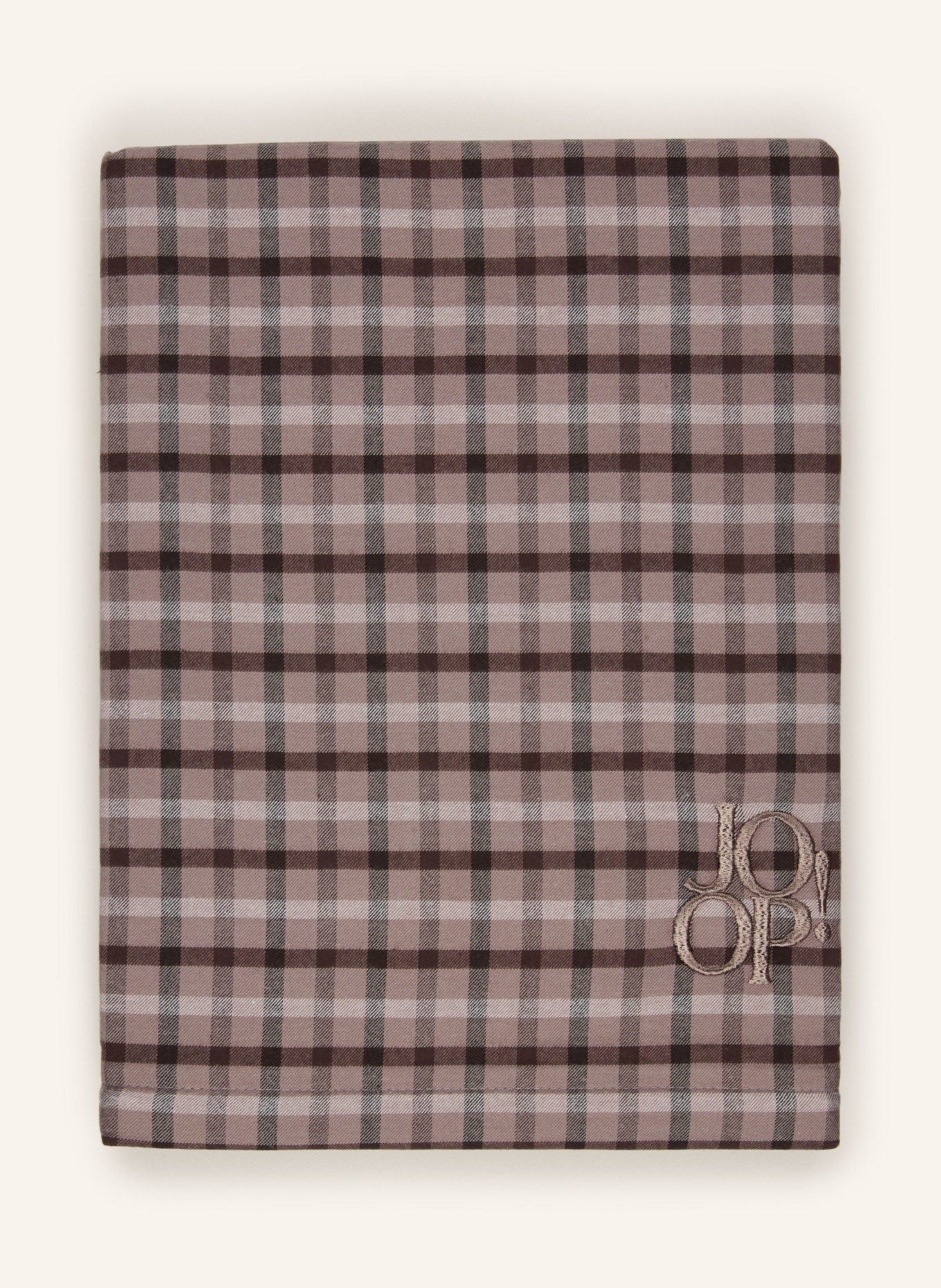 JOOP! Bettwäsche SOFT MESH: HELLBRAUN / DUNKELBRAUN / TAUPE