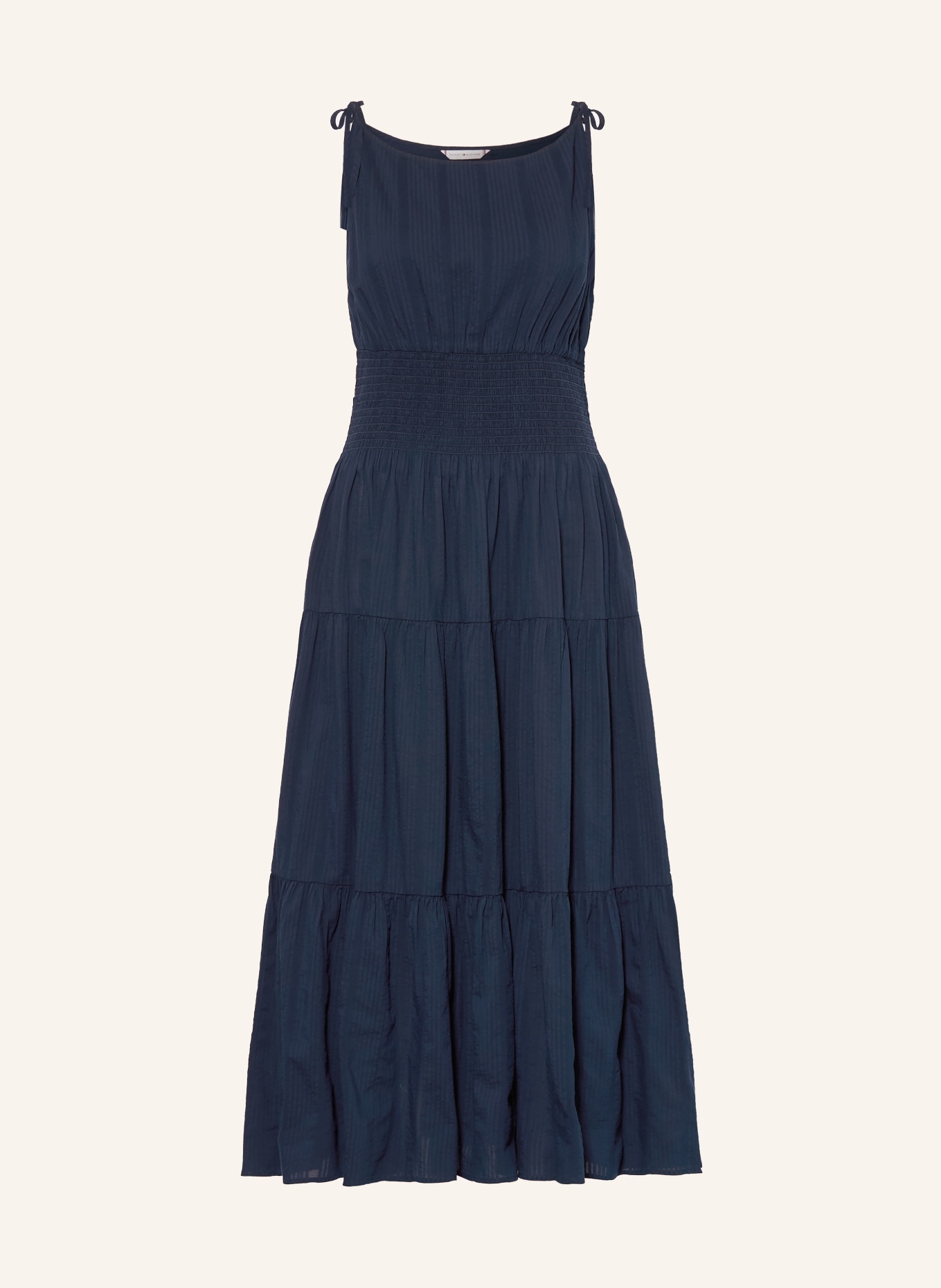 TOMMY HILFIGER Kleid: DUNKELBLAU