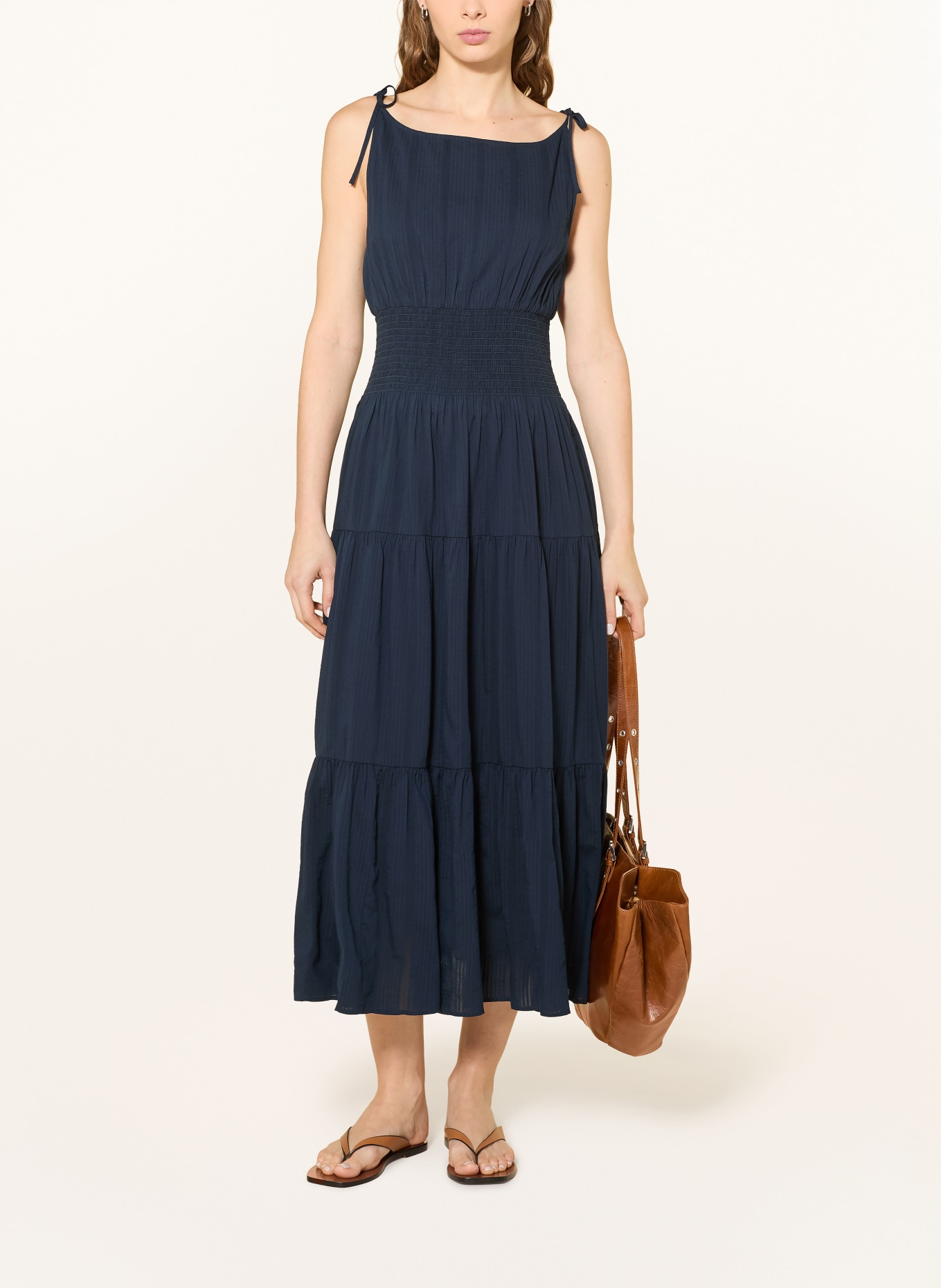 TOMMY HILFIGER Kleid: DUNKELBLAU