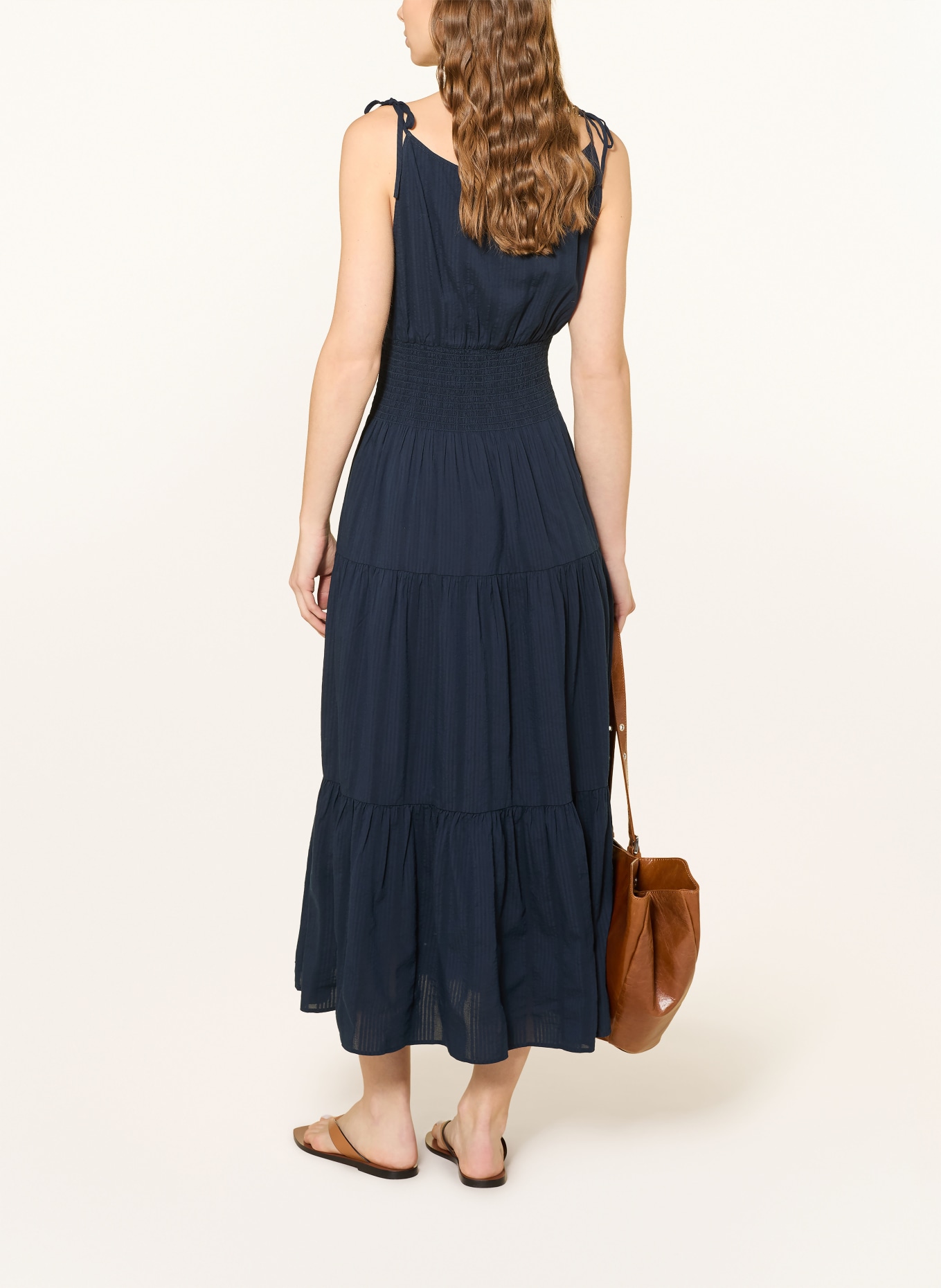 TOMMY HILFIGER Kleid: DUNKELBLAU