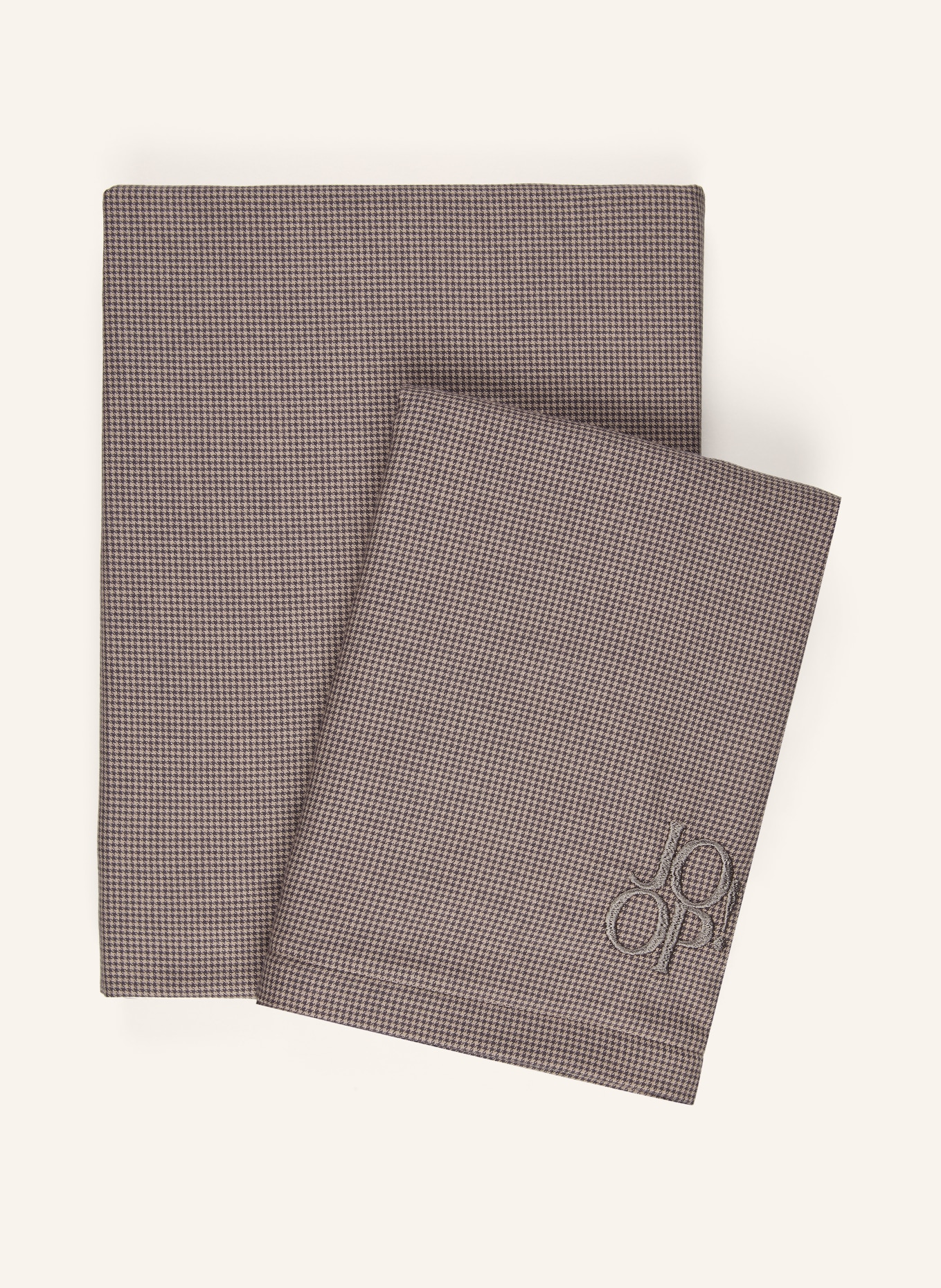 JOOP! Bettwäsche SOFT: TAUPE / HELLBRAUN