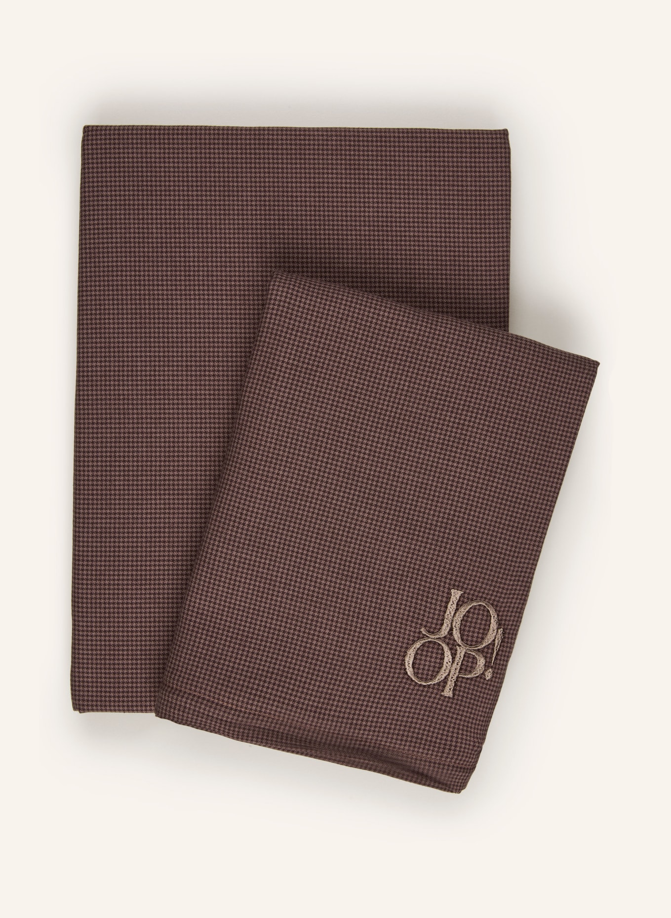 JOOP! Bettwäsche SOFT: BRAUN / DUNKELBRAUN