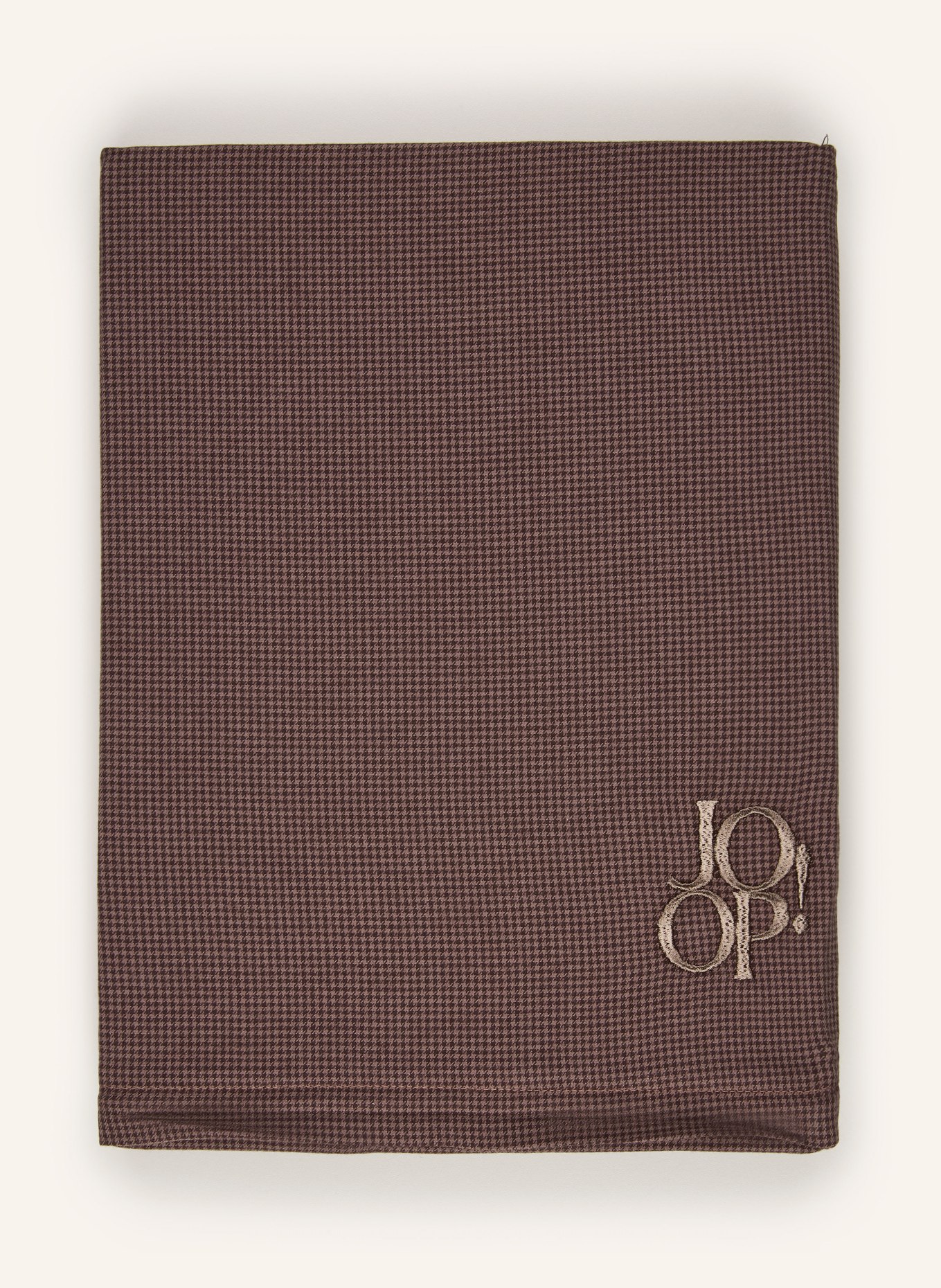 JOOP! Bettwäsche SOFT: BRAUN / DUNKELBRAUN