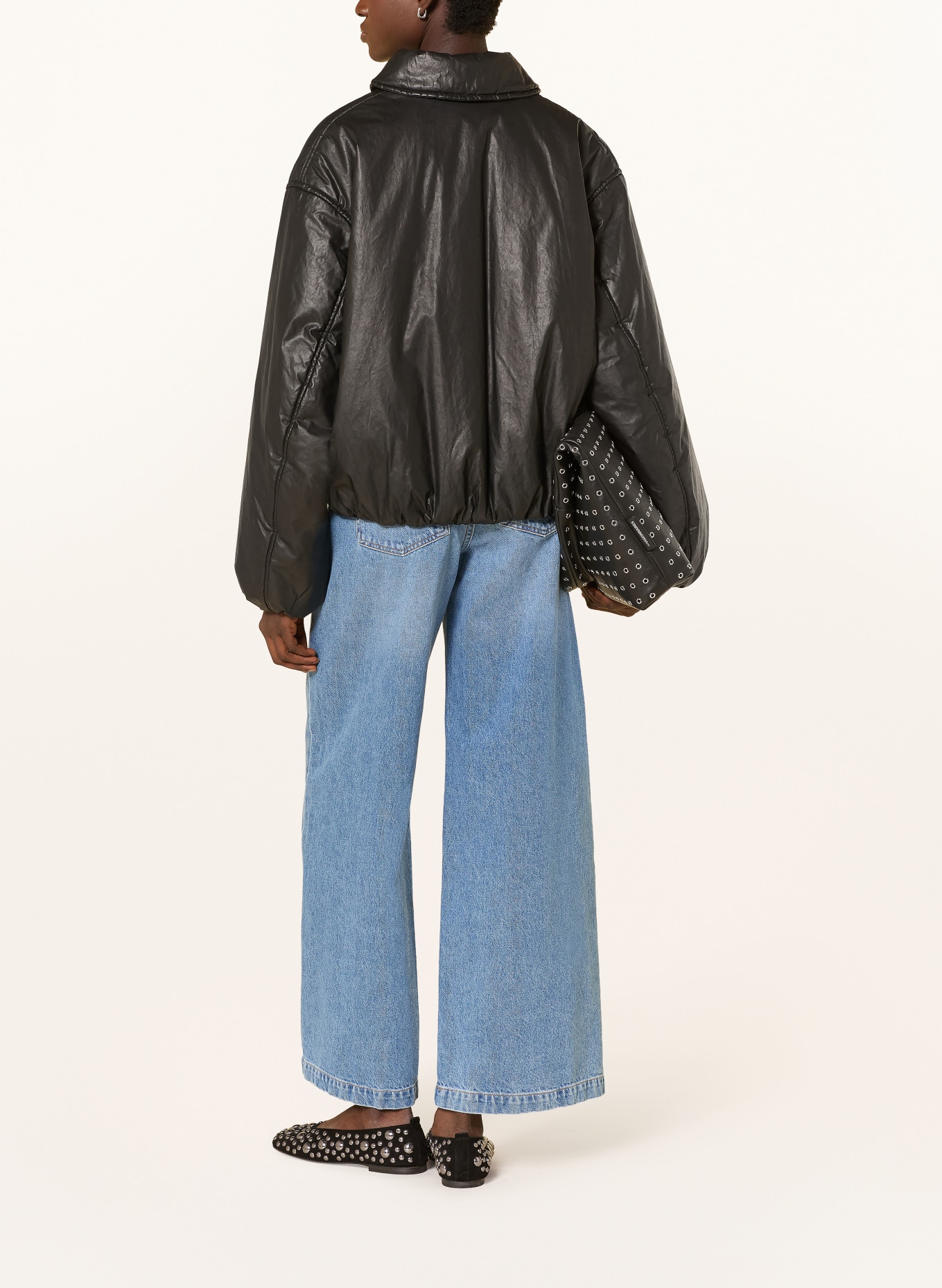 Red Bull RACING x PEPE JEANS Wide Leg Jeans: 000