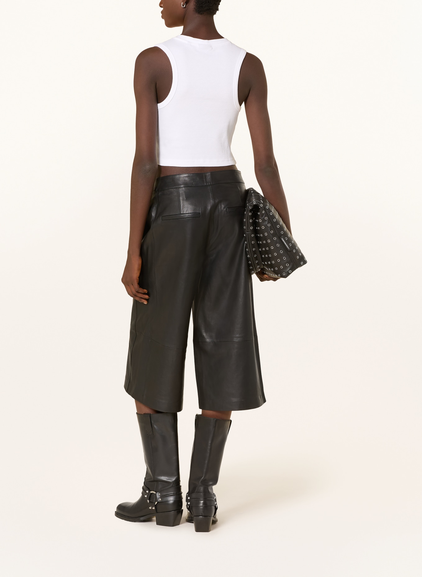 Red Bull RACING x PEPE JEANS top court: BLANC / NOIR