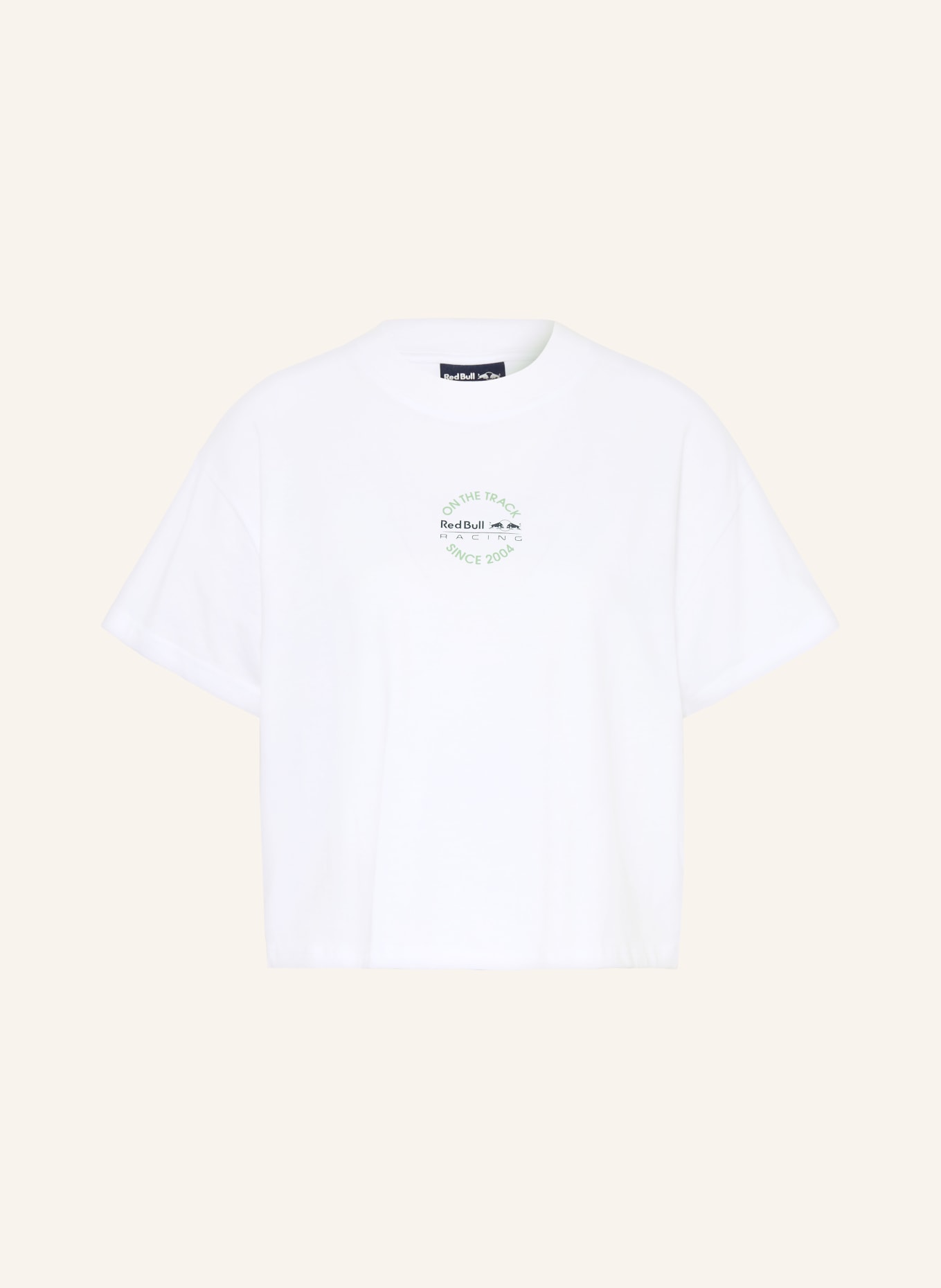 Red Bull RACING x PEPE JEANS tričko: BÍLÁ / ZELENÁ / ČERNÁ