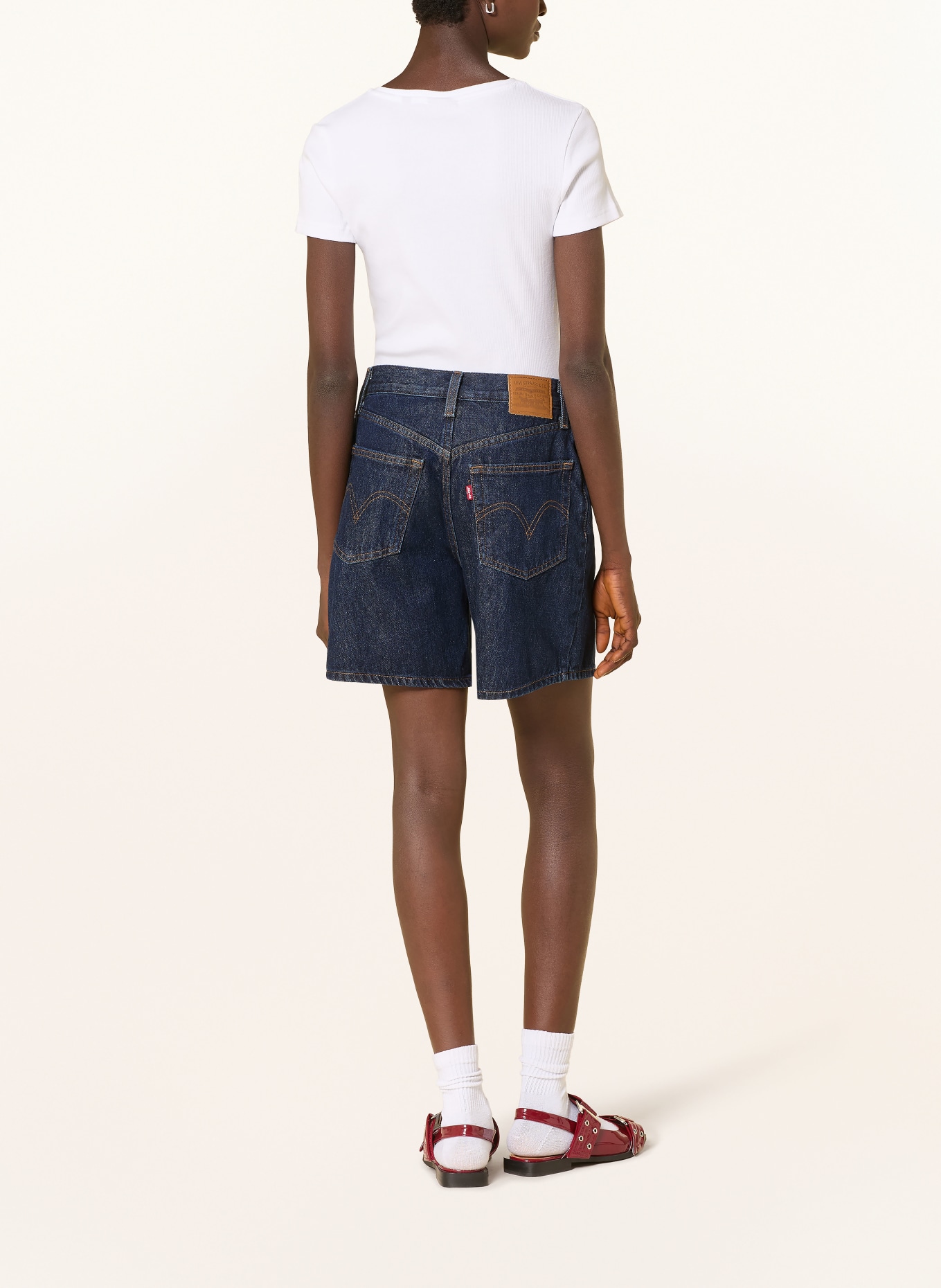 Red Bull RACING x PEPE JEANS T-shirt: BLANC / ROUGE