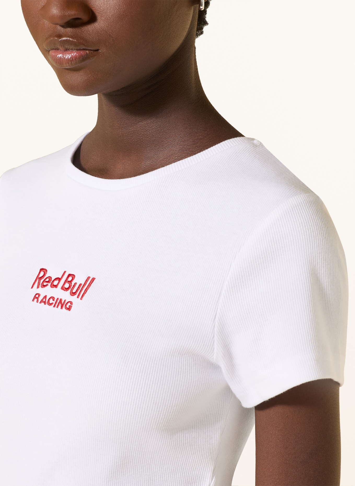 Red Bull RACING x PEPE JEANS T-shirt: BLANC / ROUGE