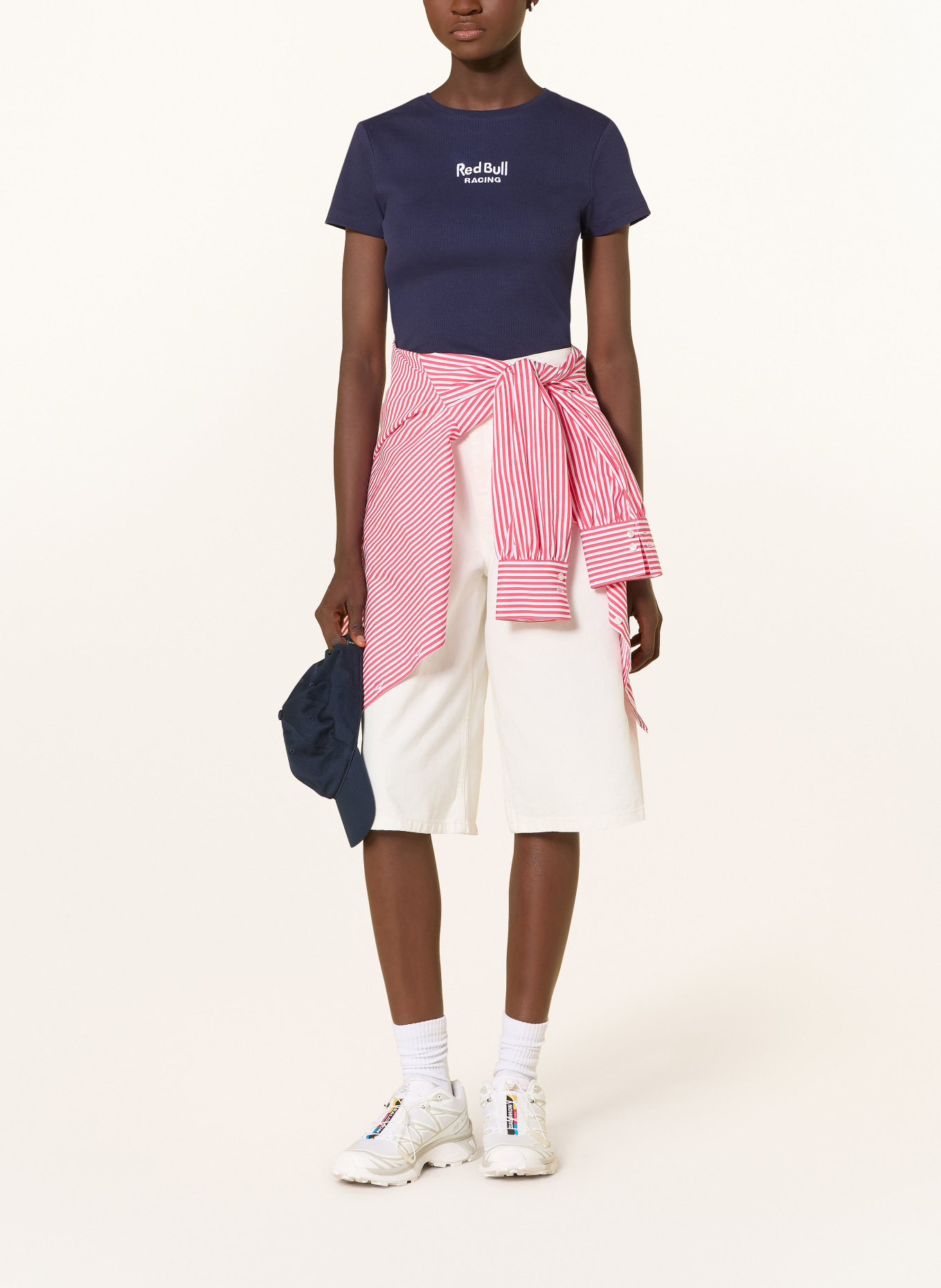 Red Bull RACING x PEPE JEANS koszulka: GRANATOWY