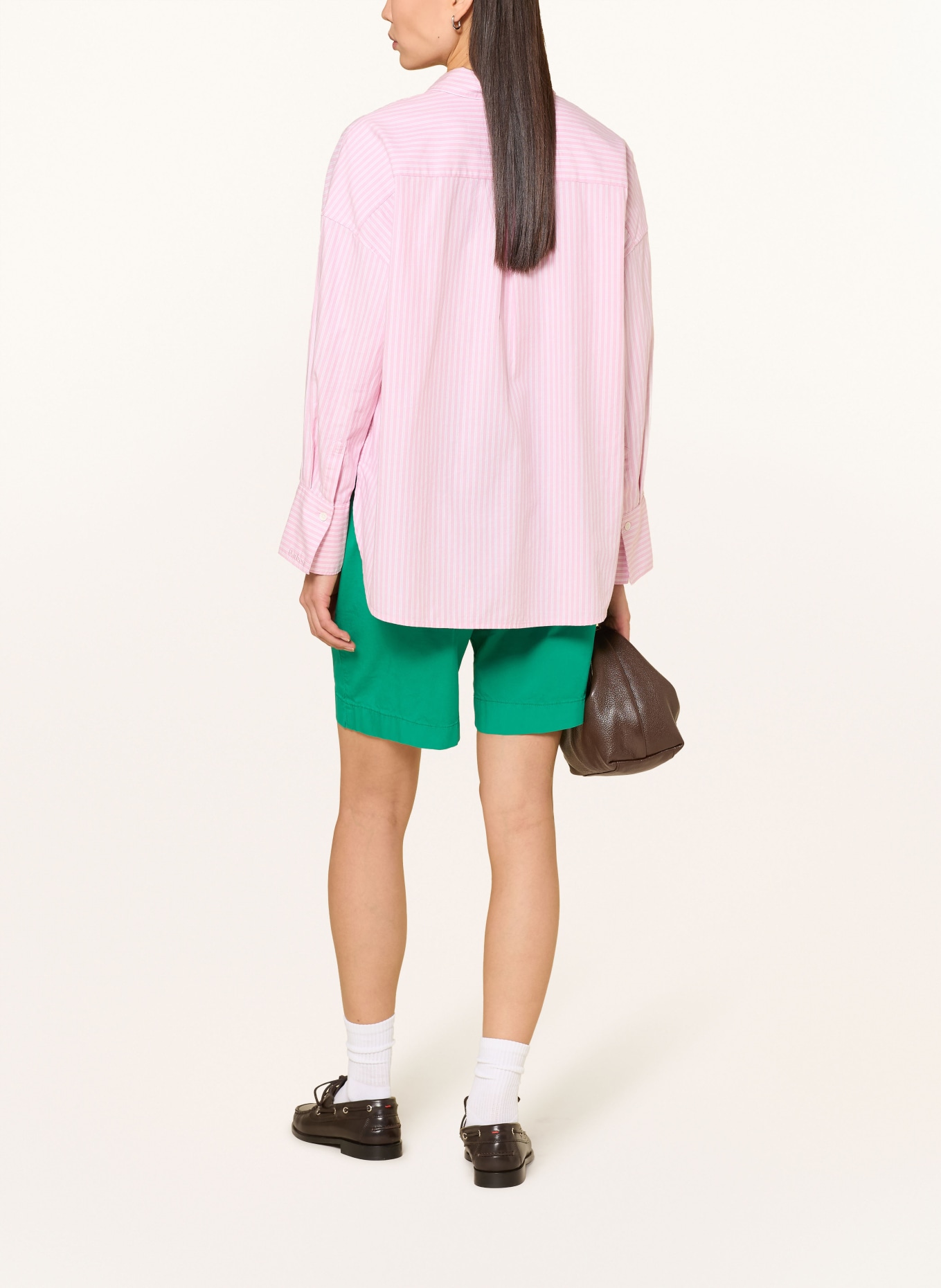 TOMMY HILFIGER Shorts: GRÜN