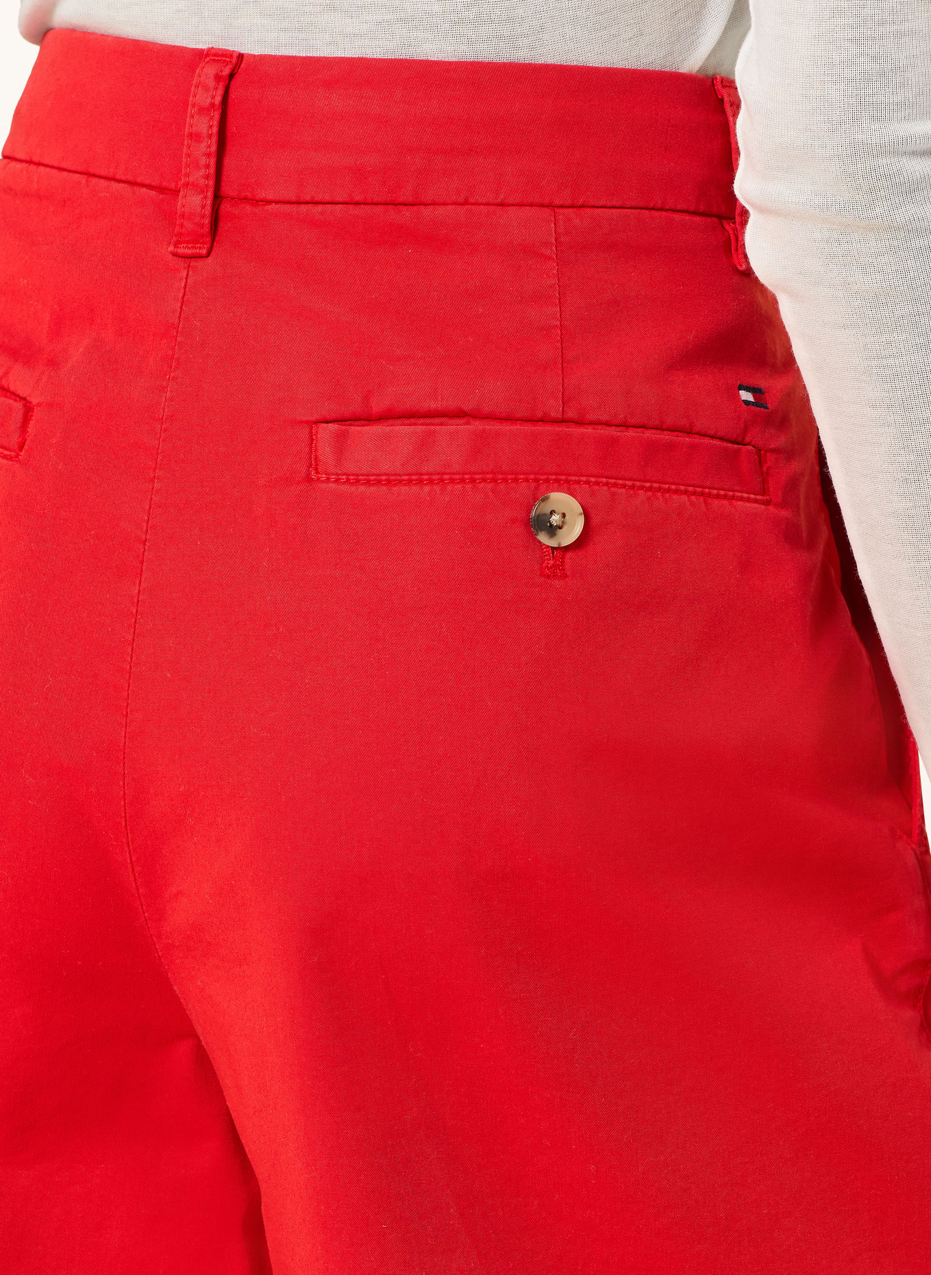 TOMMY HILFIGER Shorts: ROT