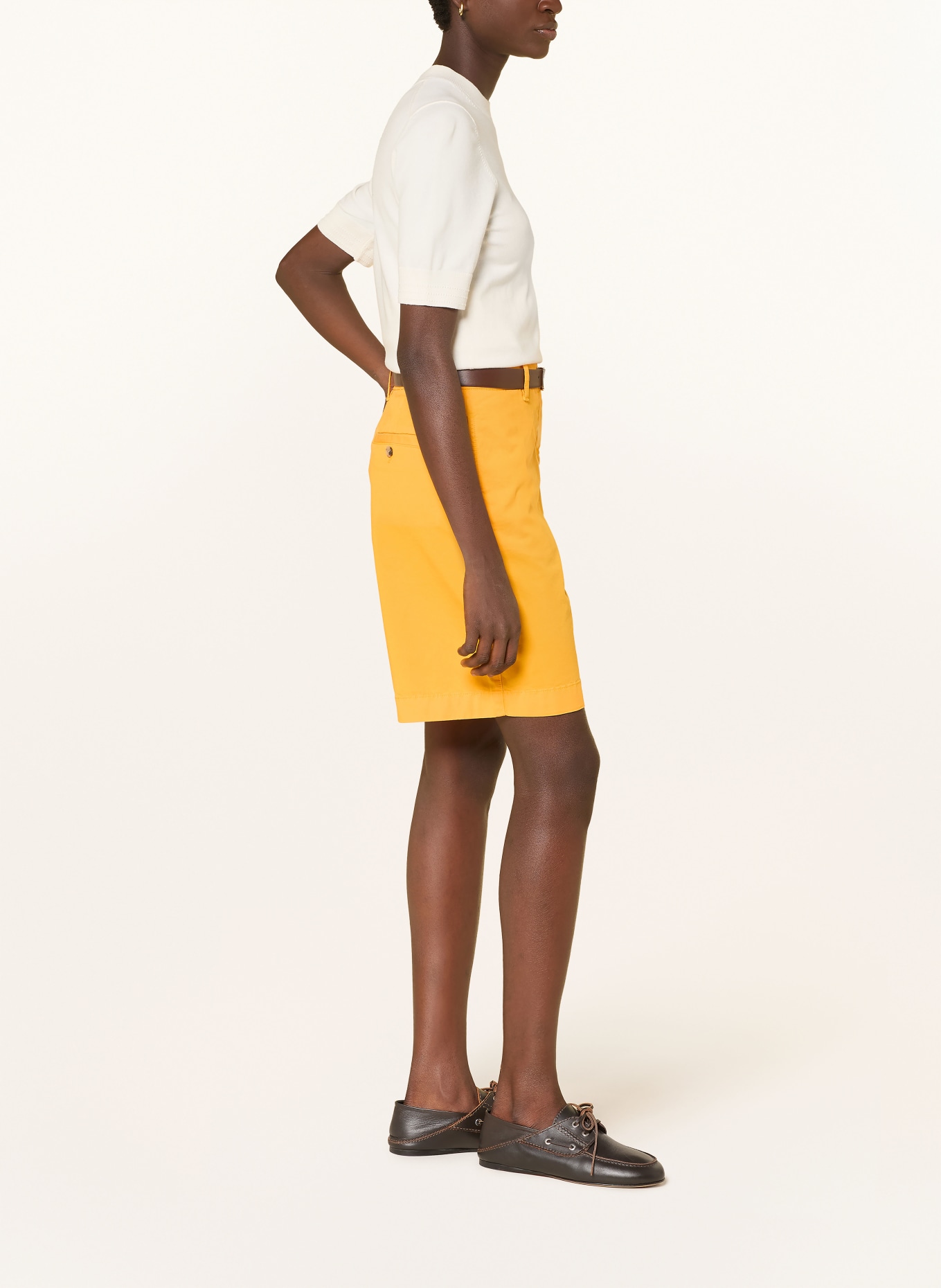 TOMMY HILFIGER Shorts: NEONORANGE