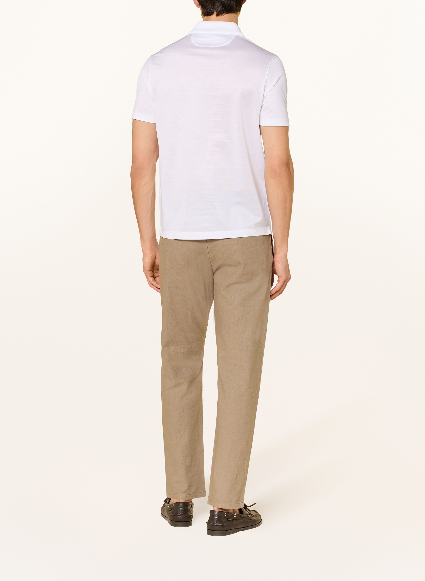 PAUL & SHARK Jersey-Poloshirt: WEISS