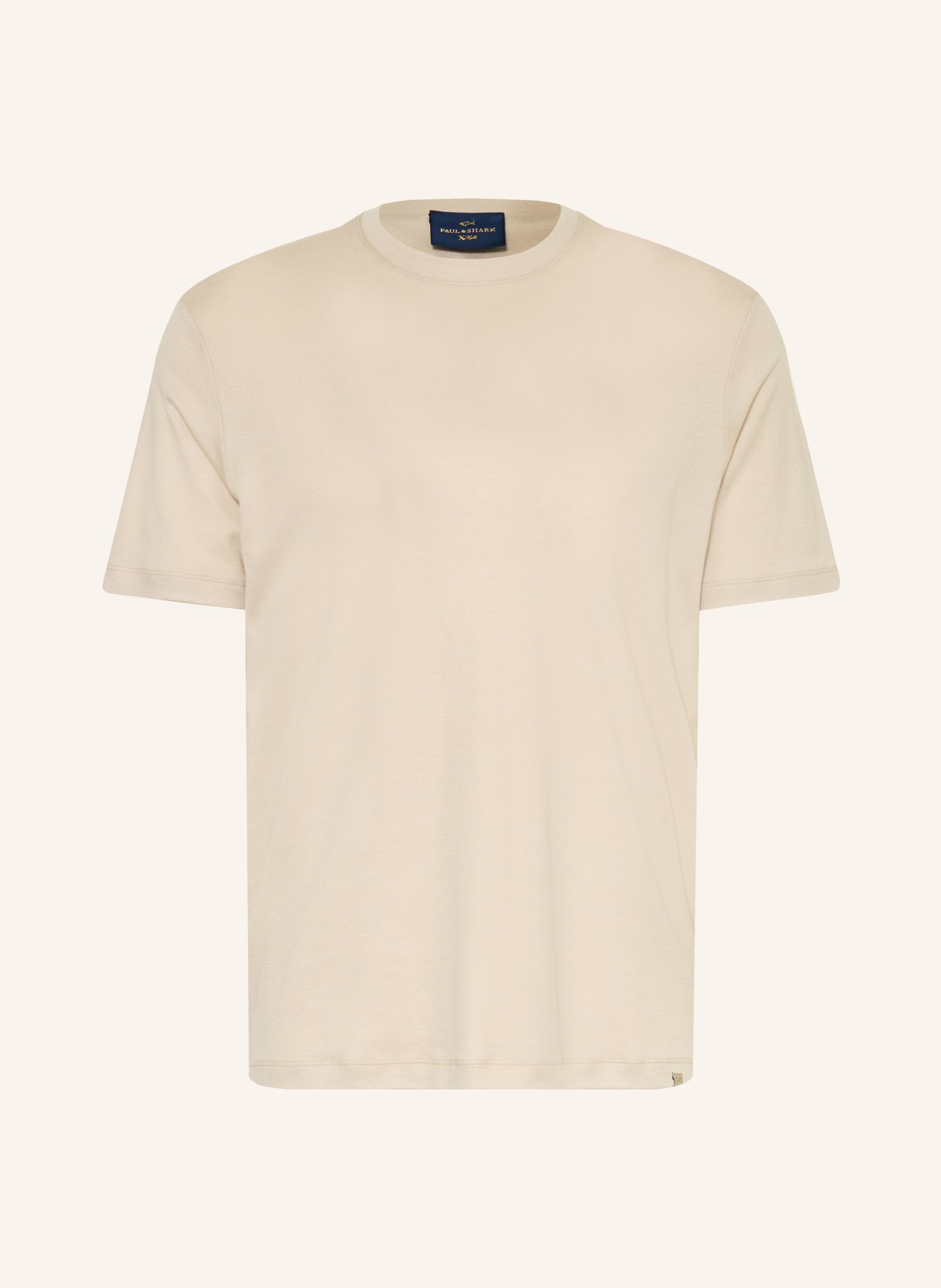 PAUL & SHARK T-Shirt: BEIGE