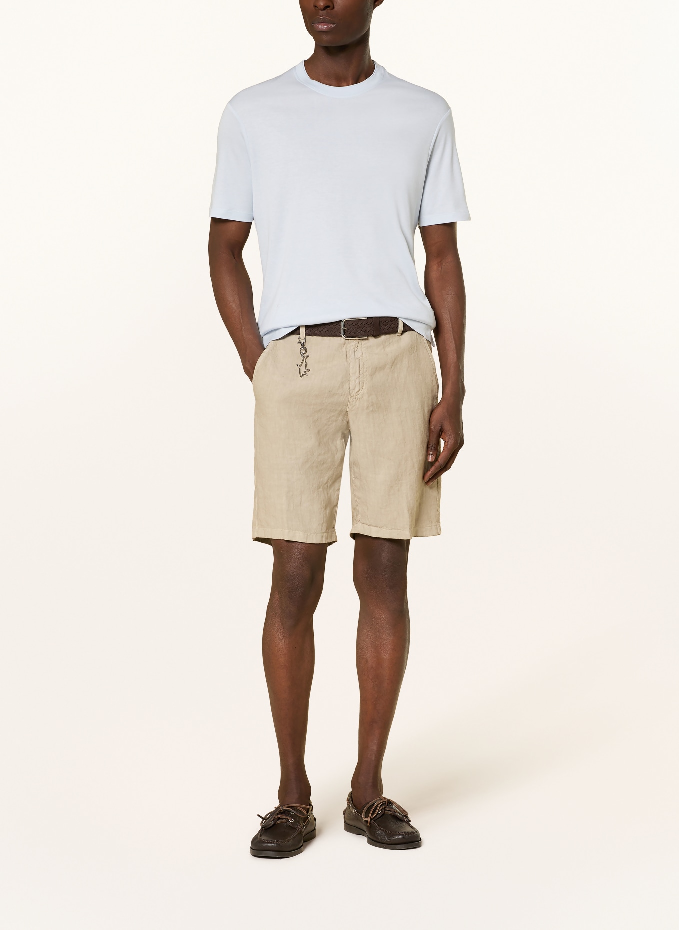 PAUL & SHARK T-shirt: LIGHT BLUE