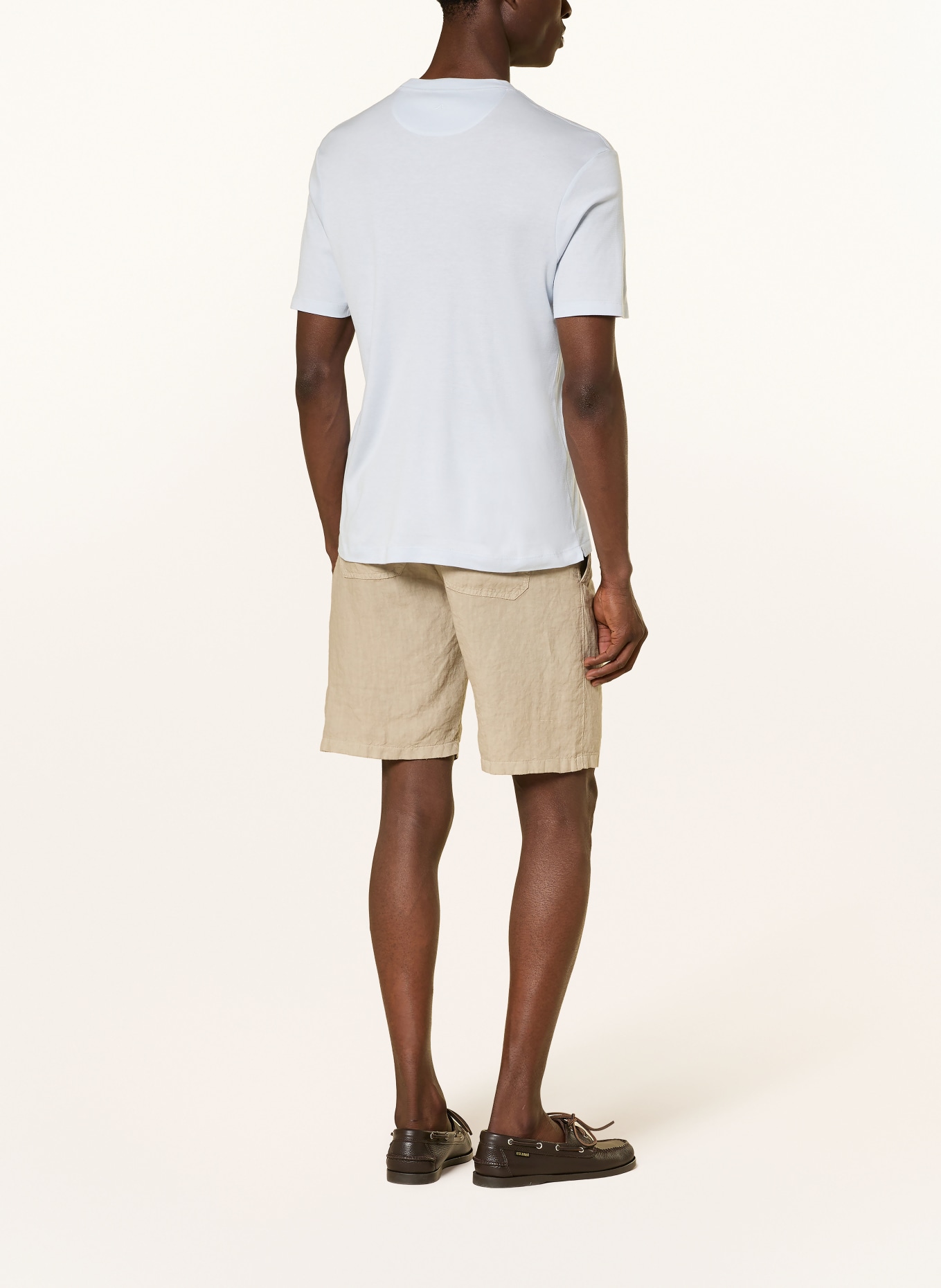 PAUL & SHARK T-shirt: LIGHT BLUE