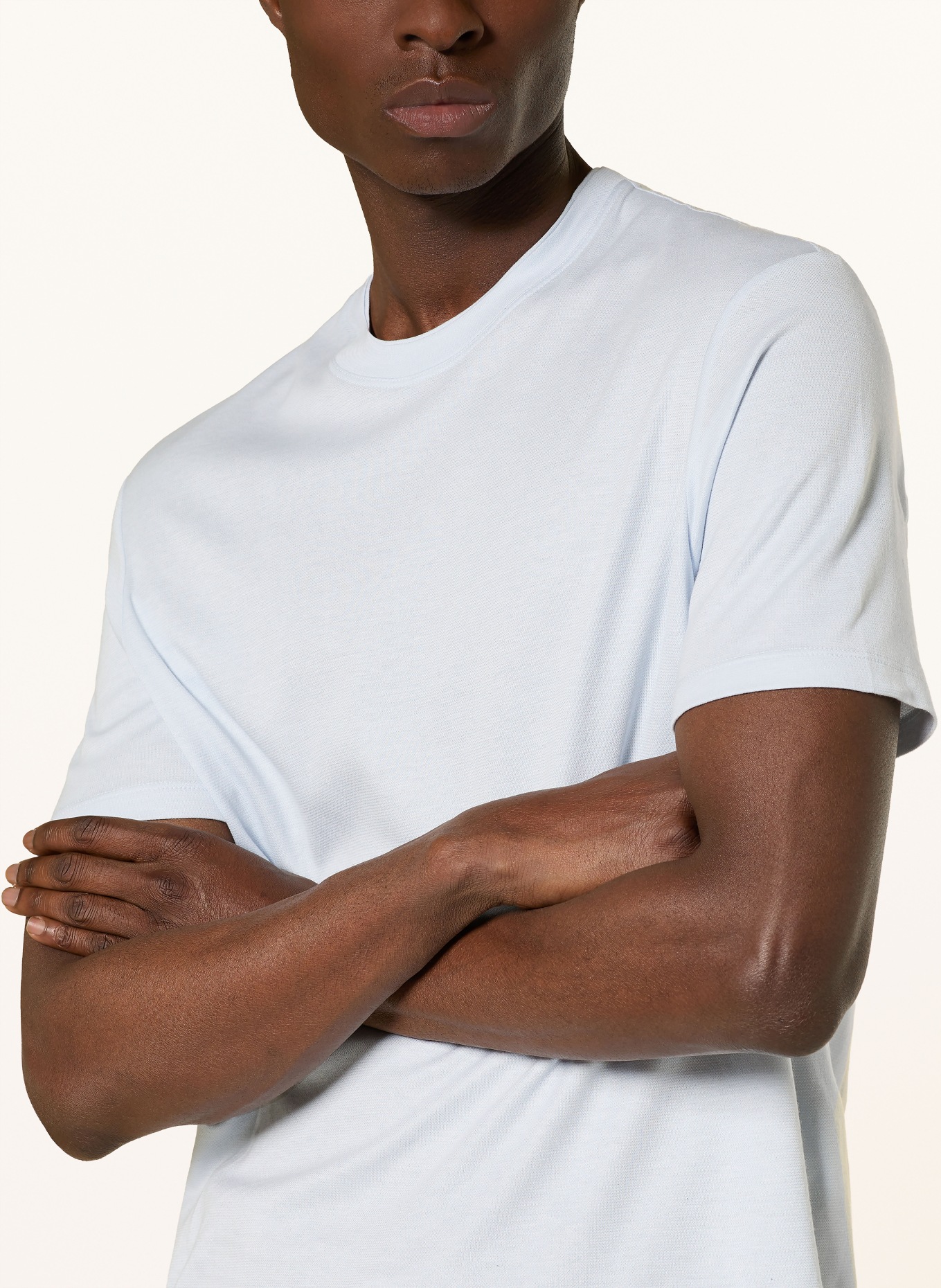 PAUL & SHARK T-shirt: LIGHT BLUE