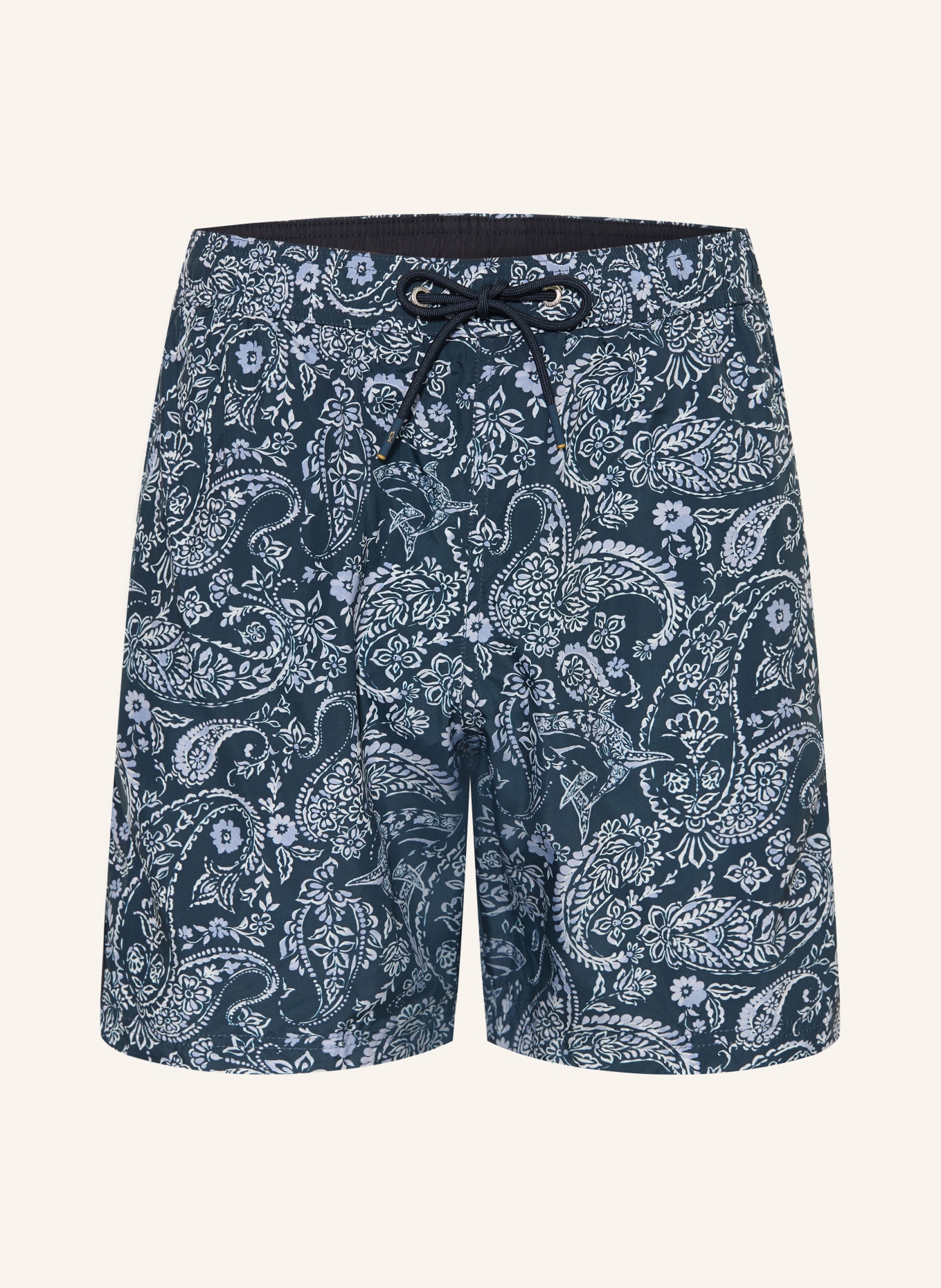 PAUL & SHARK plavky: TMAVĚ MODRÁ / SVĚTLE FIALOVÁ