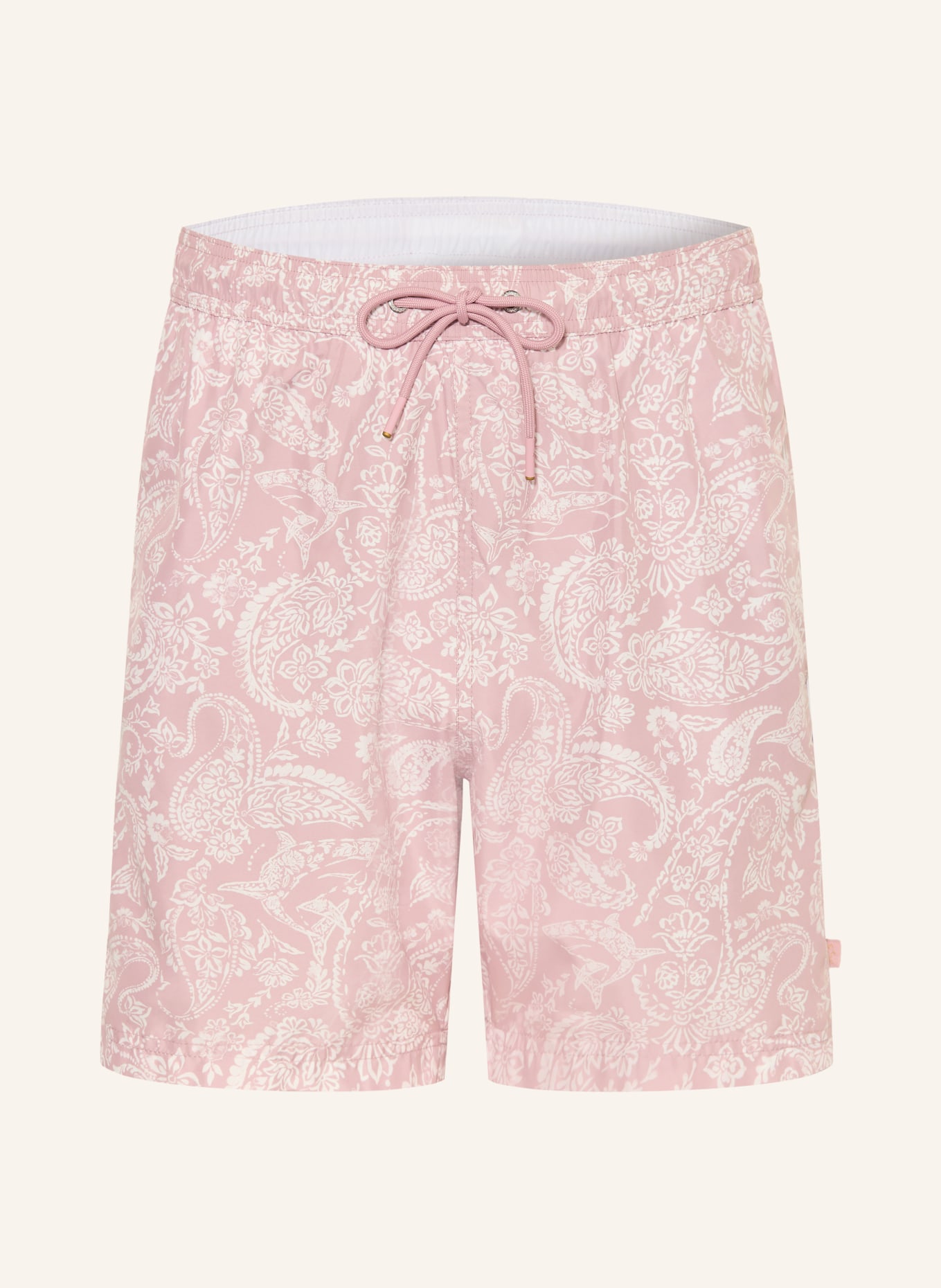 PAUL & SHARK plavky: STARORŮŽOVÁ / REŽNÁ