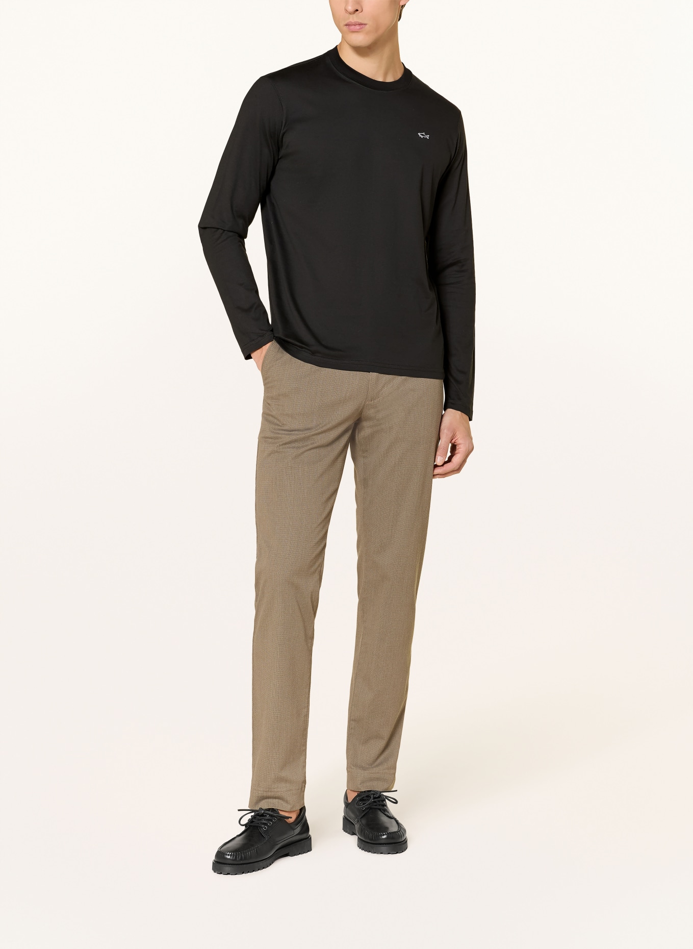 PAUL & SHARK T-shirt à manches longues: NOIR