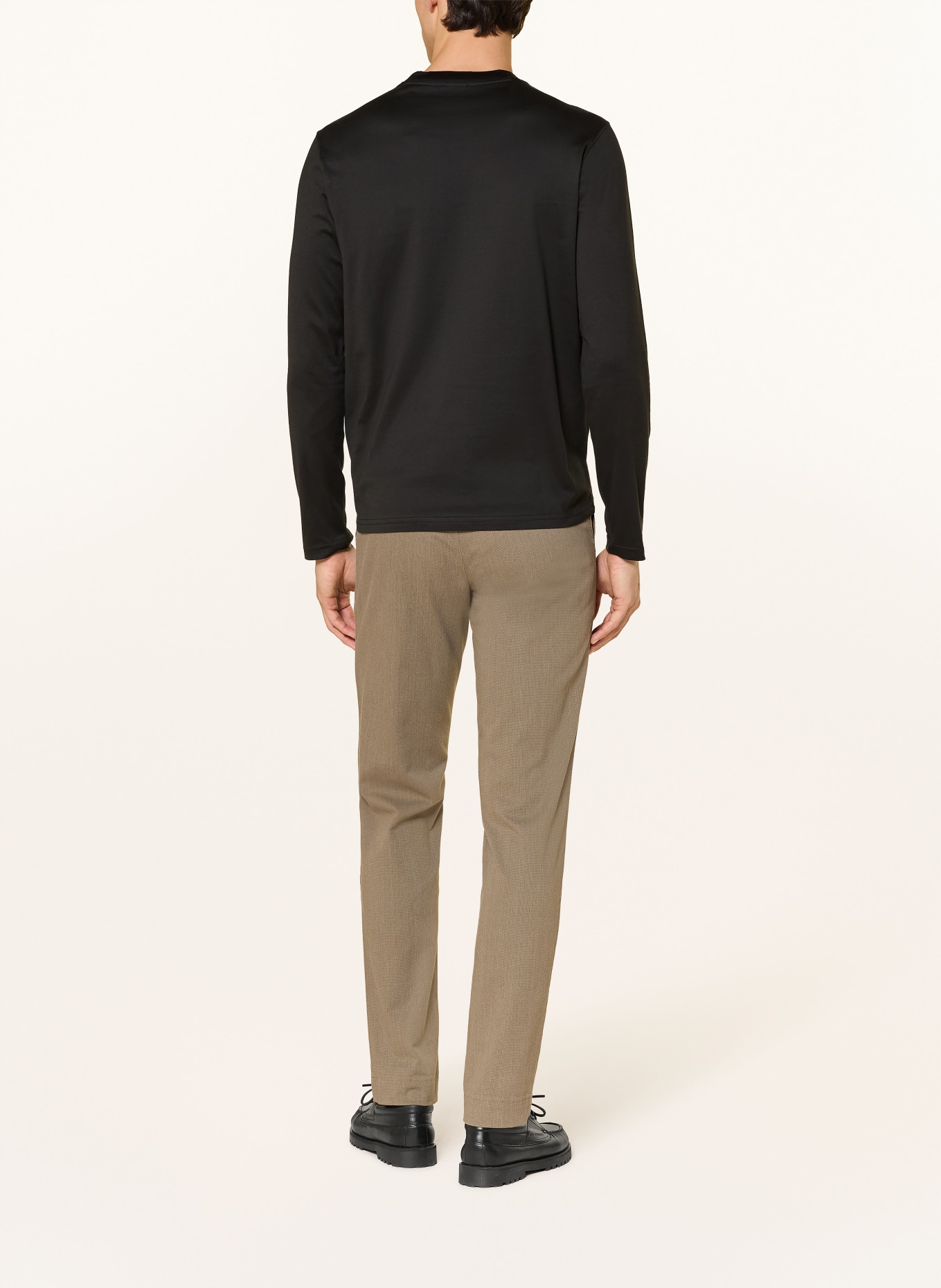 PAUL & SHARK T-shirt à manches longues: NOIR