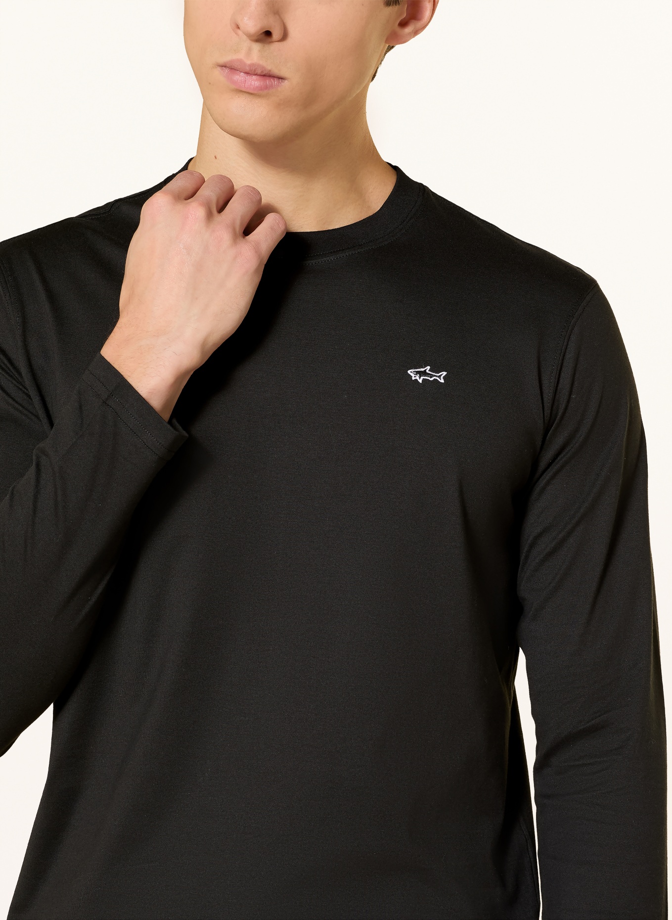 PAUL & SHARK T-shirt à manches longues: NOIR