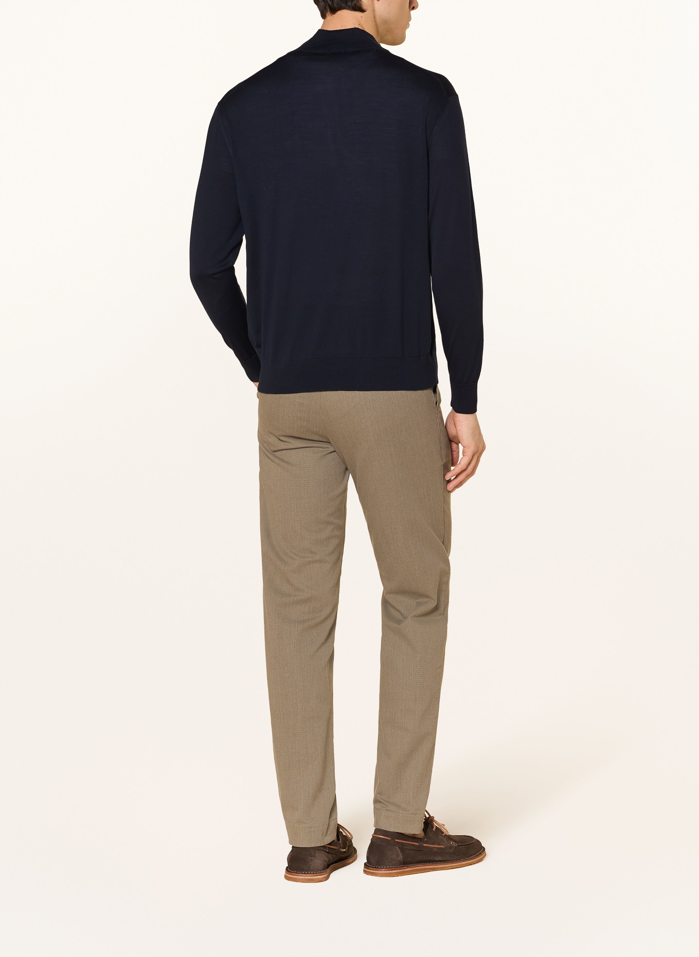 PAUL & SHARK Troyer aus Merinowolle: DUNKELBLAU