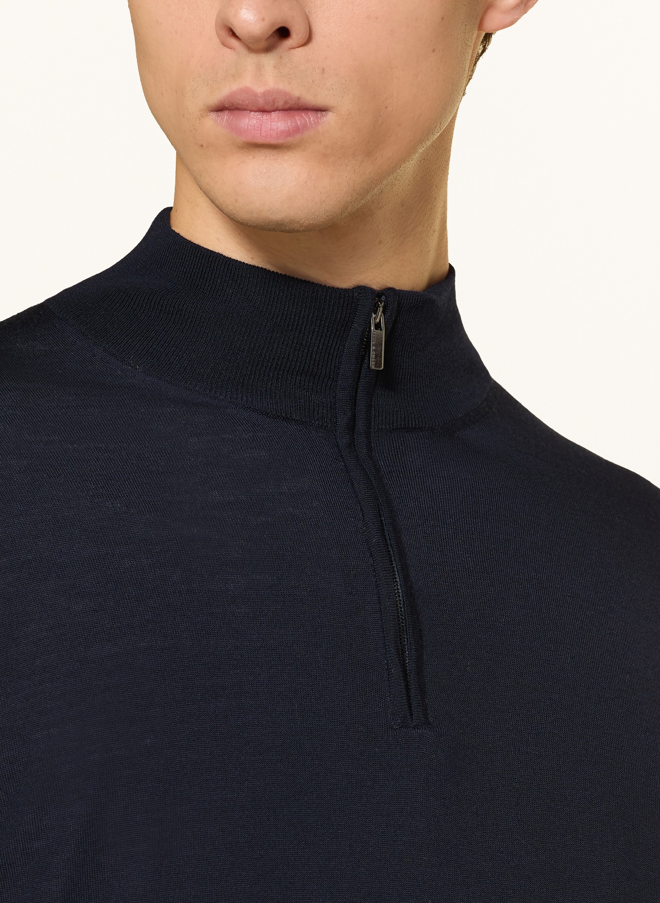 PAUL & SHARK Troyer aus Merinowolle: DUNKELBLAU