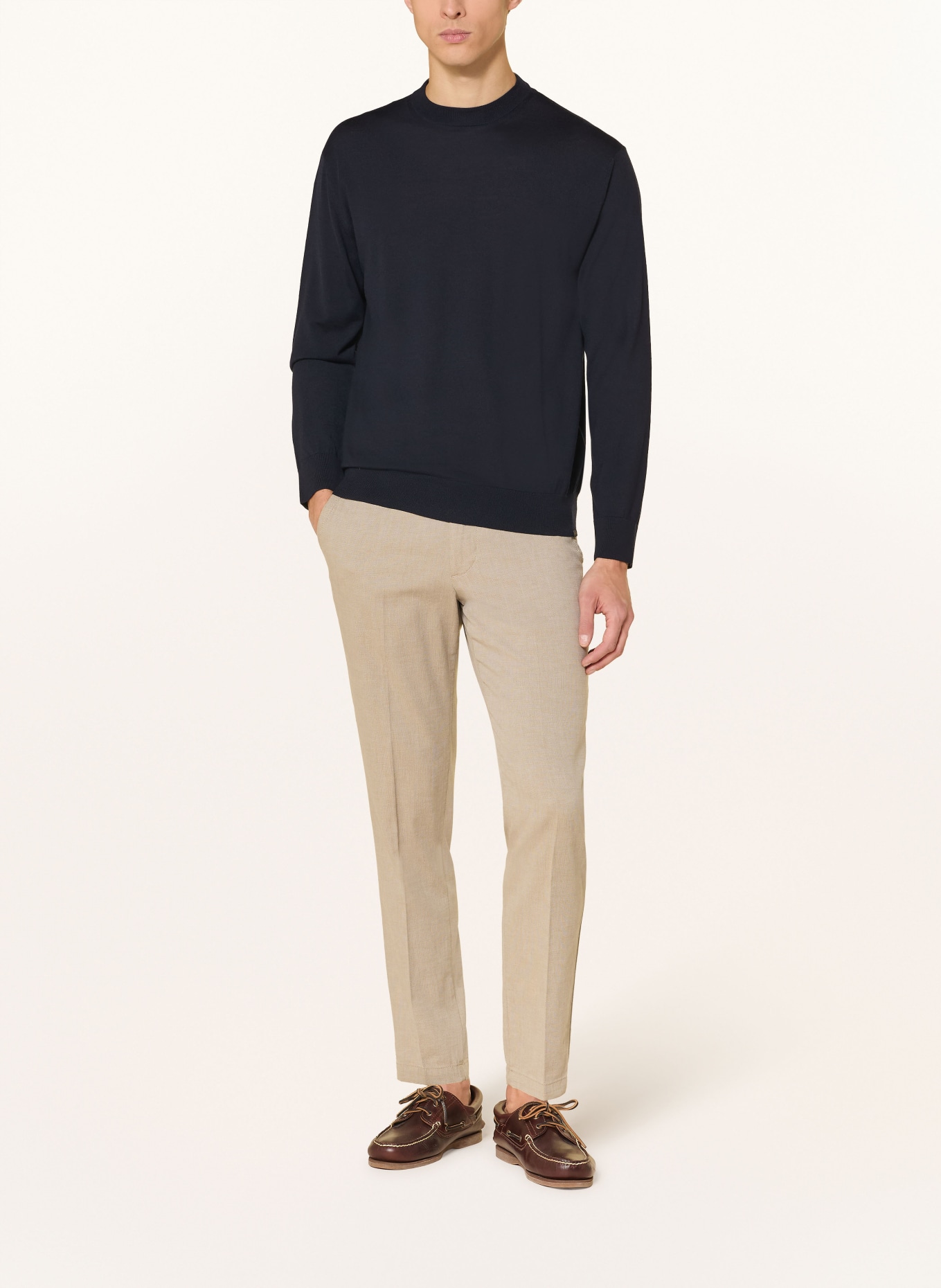 PAUL & SHARK Pullover: DUNKELBLAU