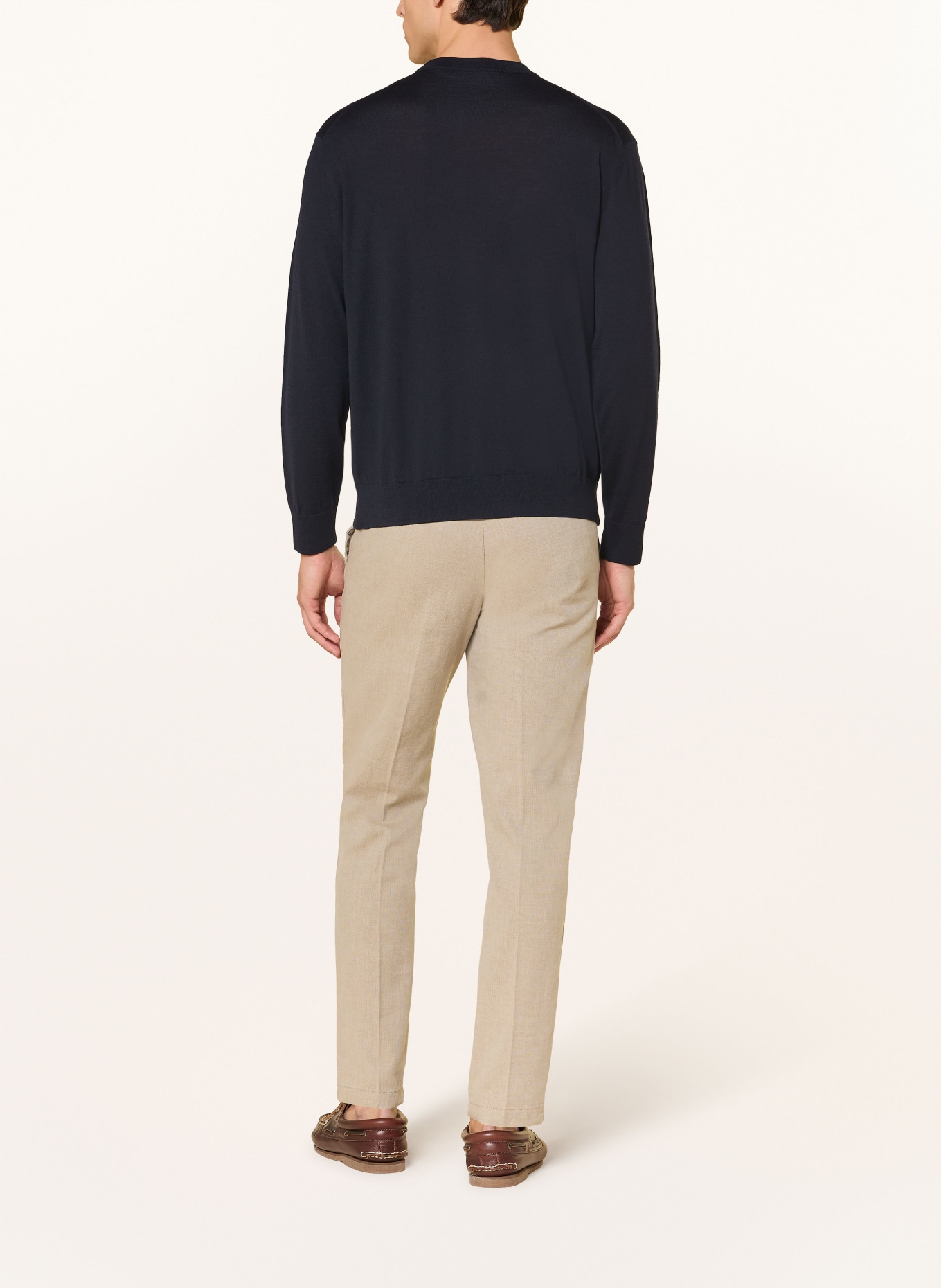 PAUL & SHARK Pullover: DUNKELBLAU