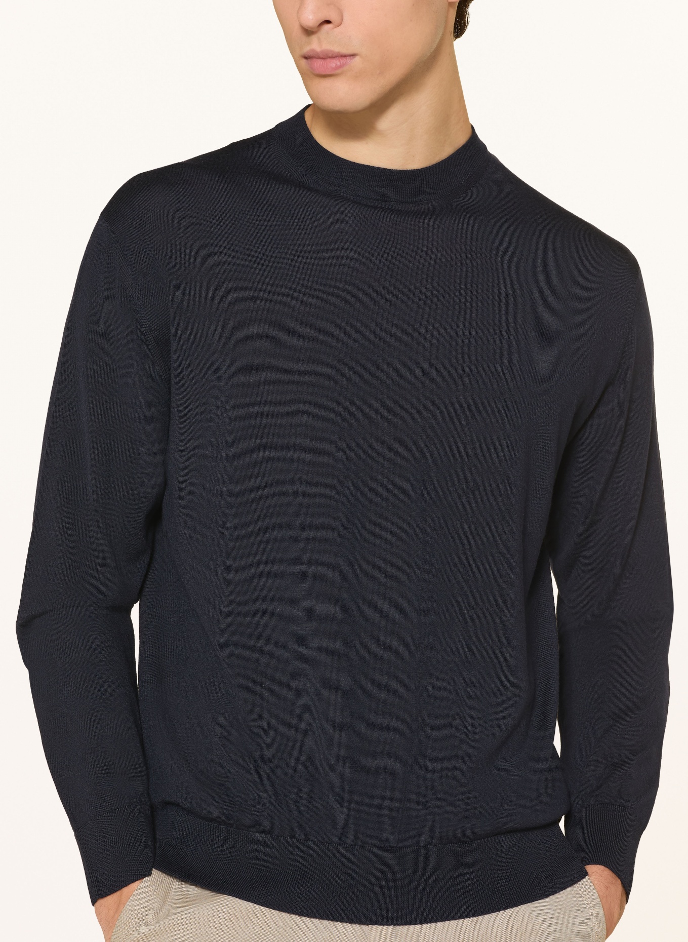PAUL & SHARK Pullover: DUNKELBLAU