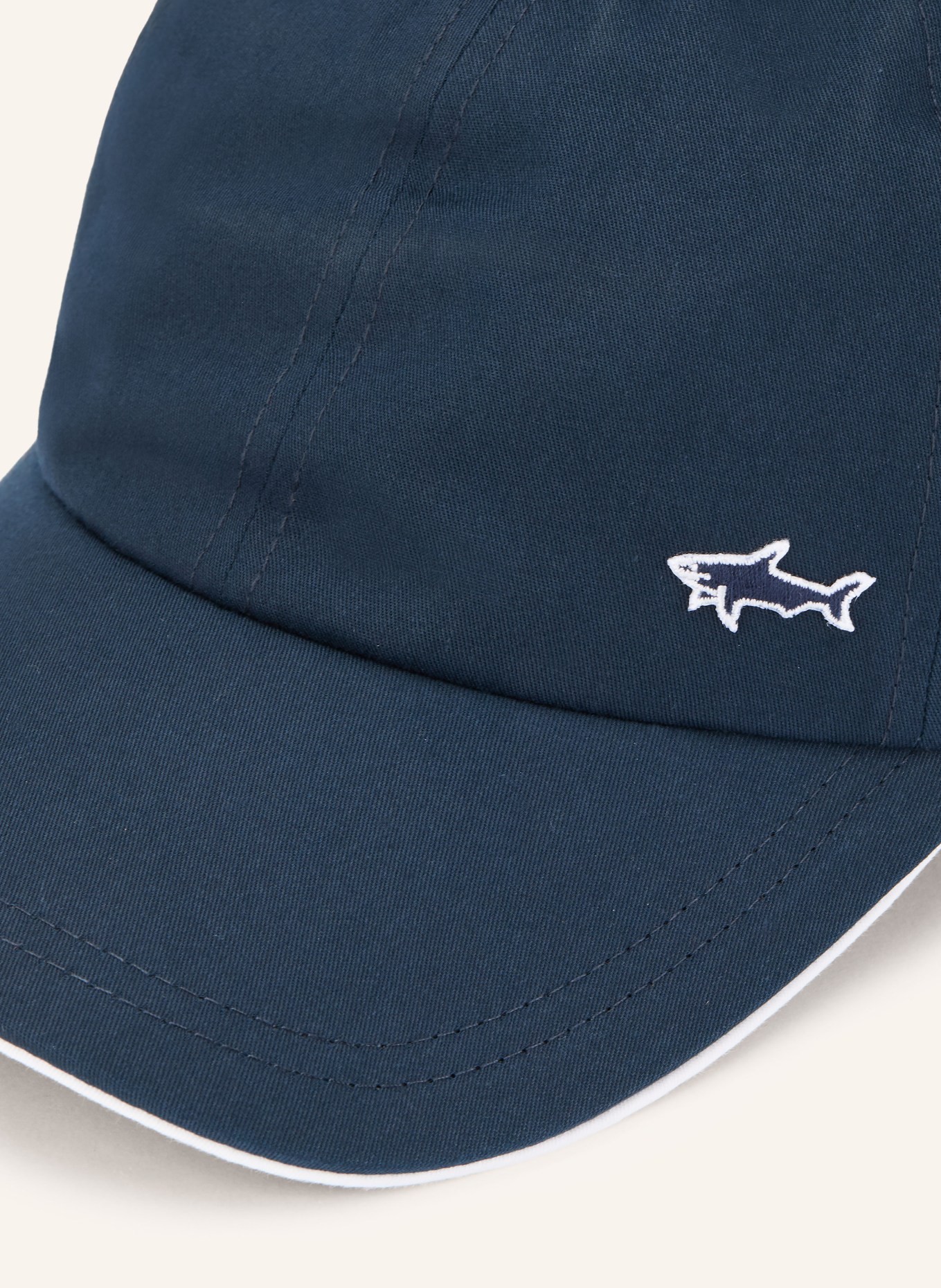 PAUL & SHARK cap: DARK BLUE