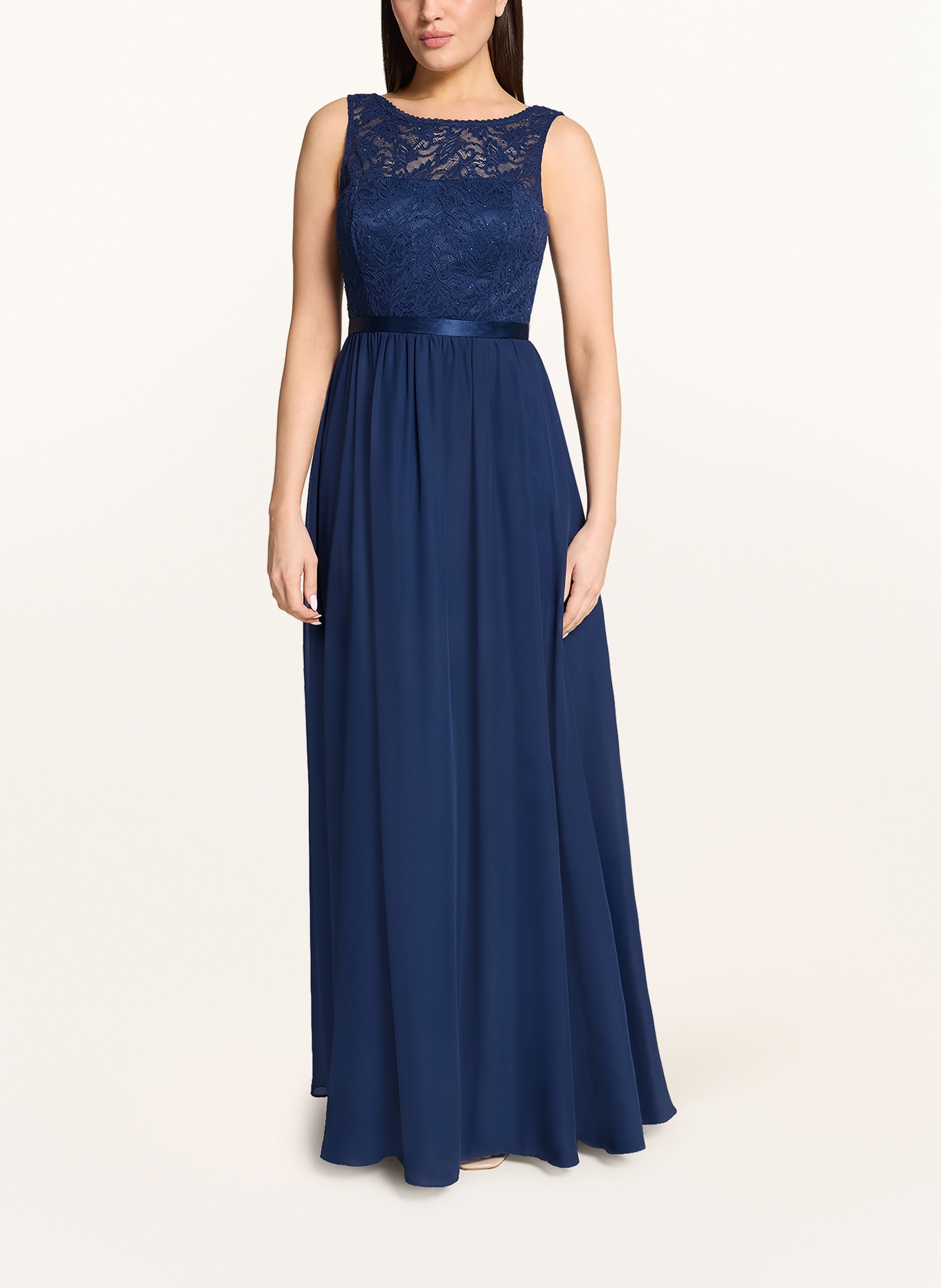 Suddenly Princess Večerní šaty s ozdobnými kameny: MODRÁ