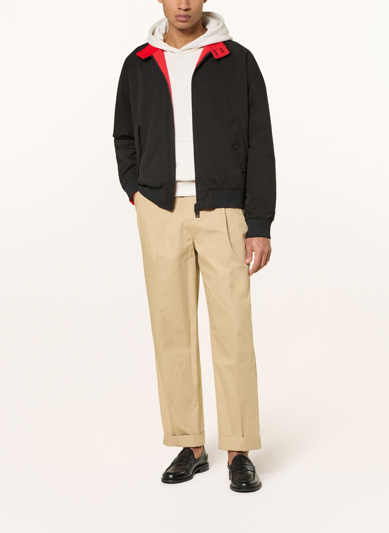 HUGO Blouson BERIS: SCHWARZ