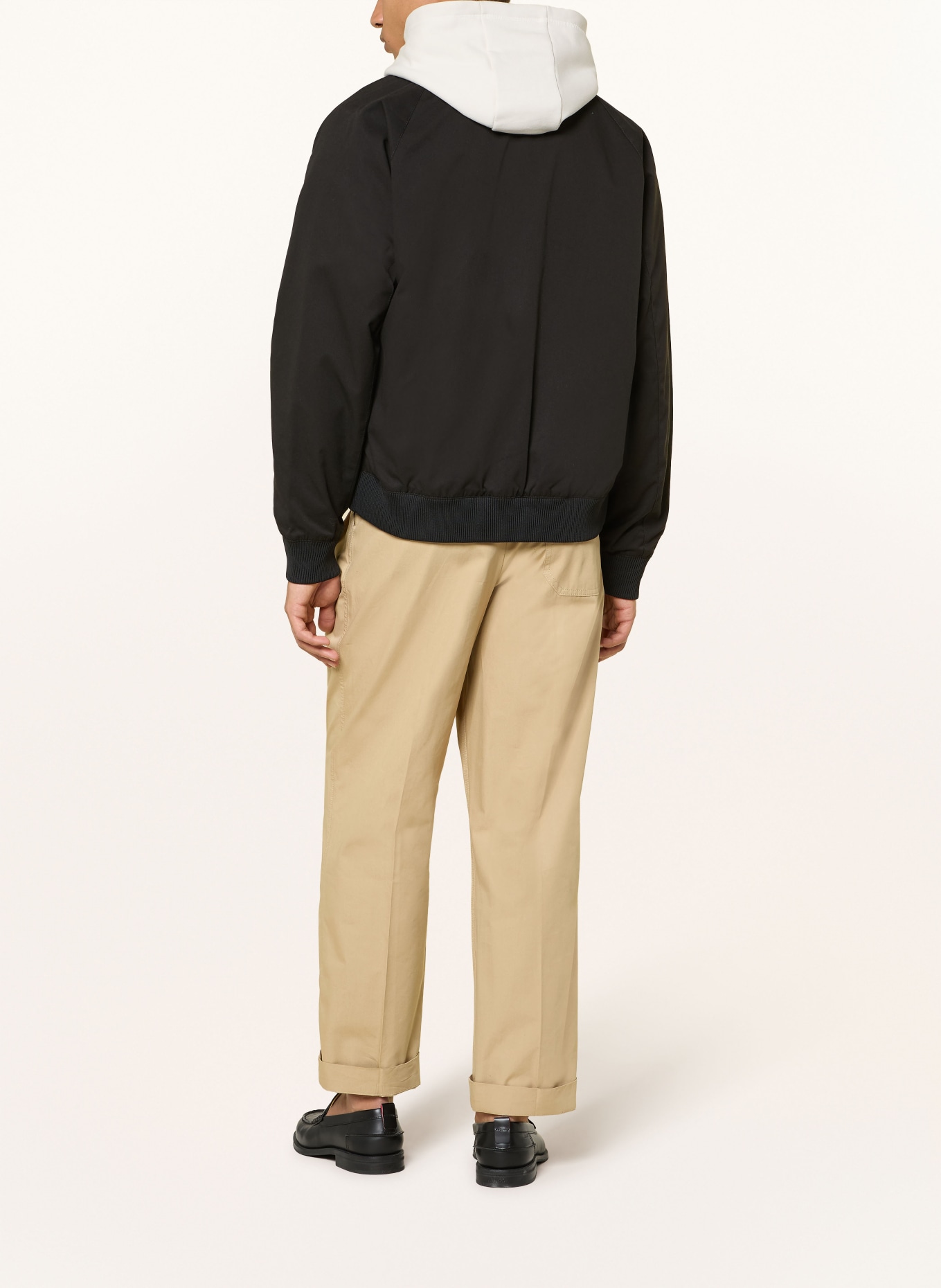 HUGO Blouson BERIS: SCHWARZ