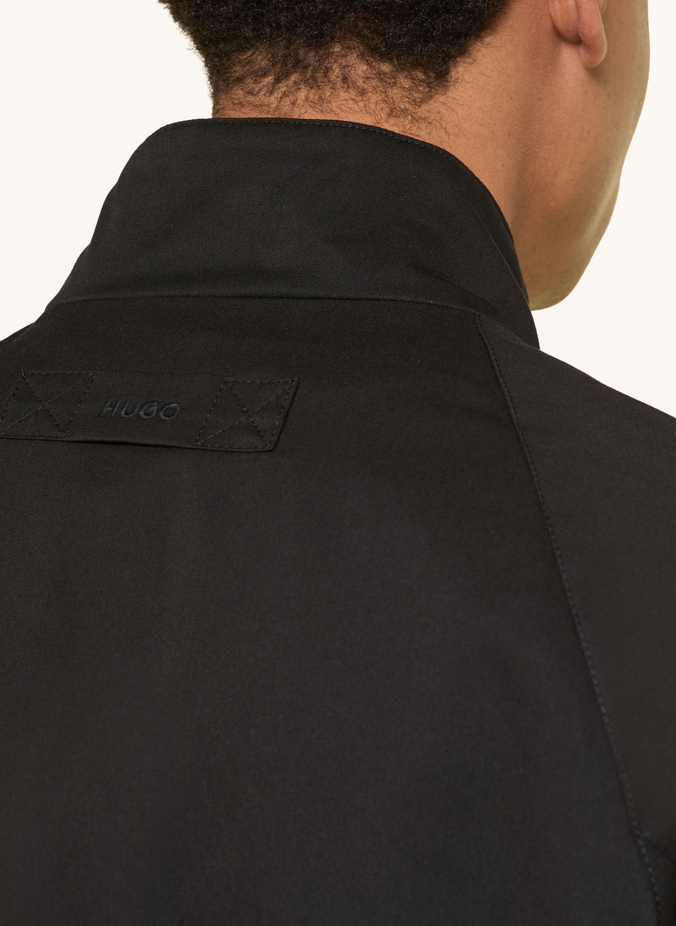 HUGO Blouson BERIS: SCHWARZ