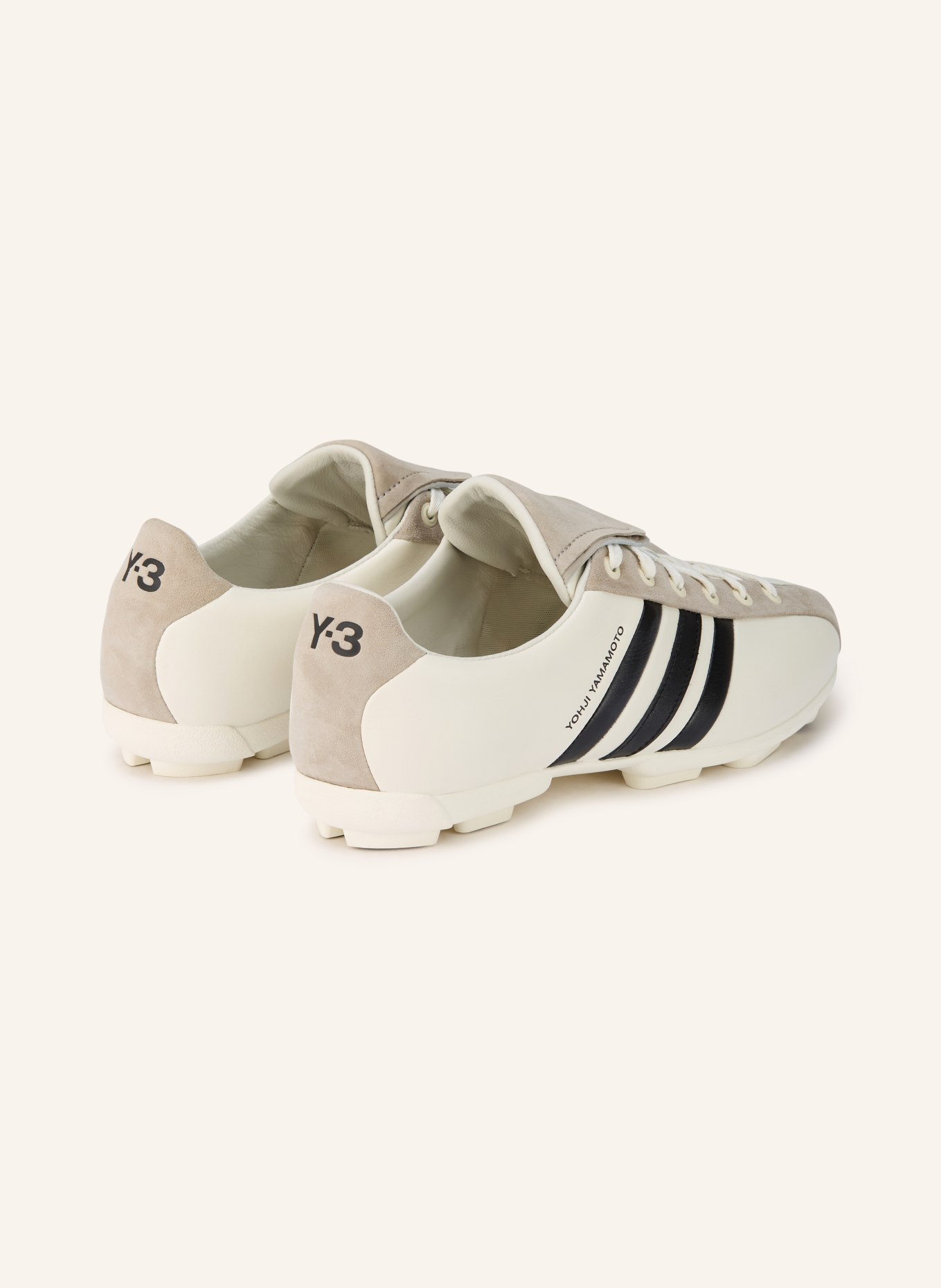 Y-3 Y-3 FIELD sneaker: WHITE / GRAY / BLACK